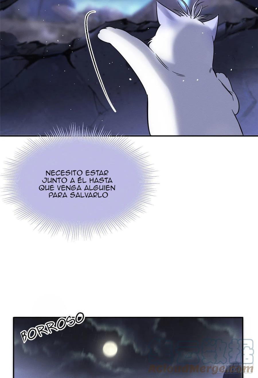 Tengo que trabajar duro para ser un gato hoy! - capitulo 54 manhwa