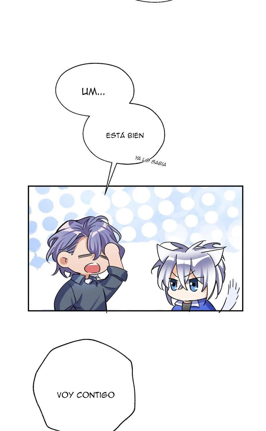 Tengo que trabajar duro para ser un gato hoy! - capitulo 54 manhwa