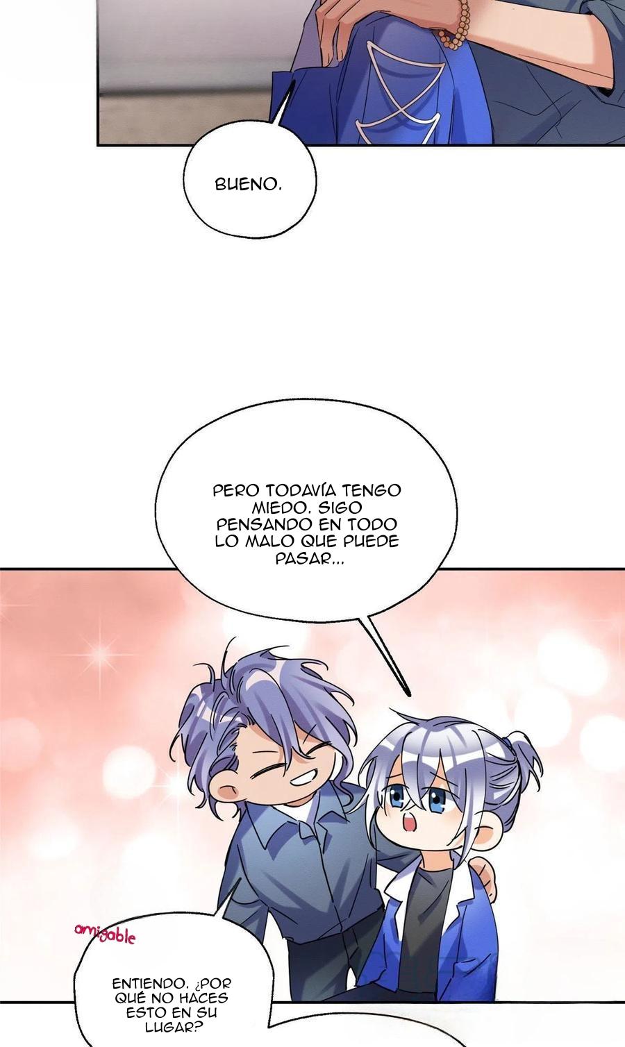 Tengo que trabajar duro para ser un gato hoy! - capitulo 54 manhwa