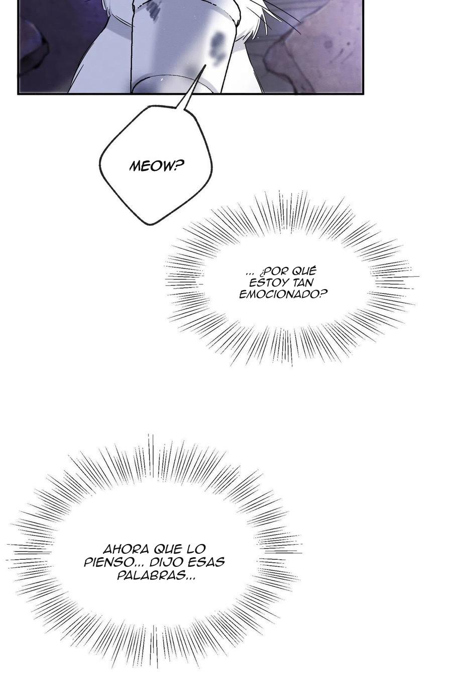 Tengo que trabajar duro para ser un gato hoy! - capitulo 54 manhwa