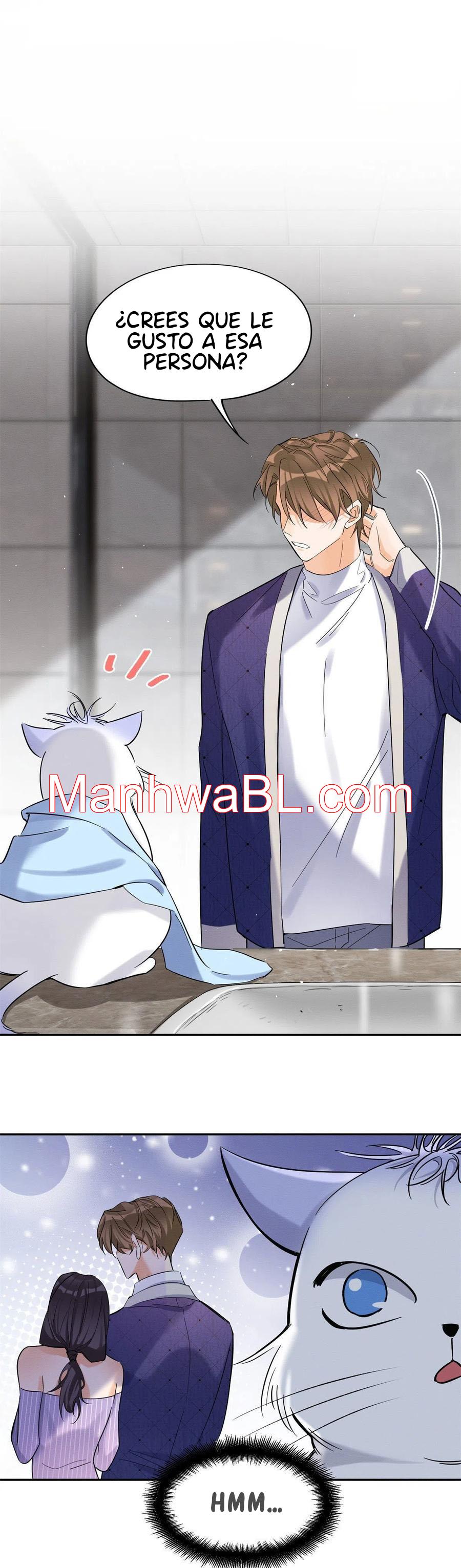 Tengo que trabajar duro para ser un gato hoy! - capitulo 44 manhwa