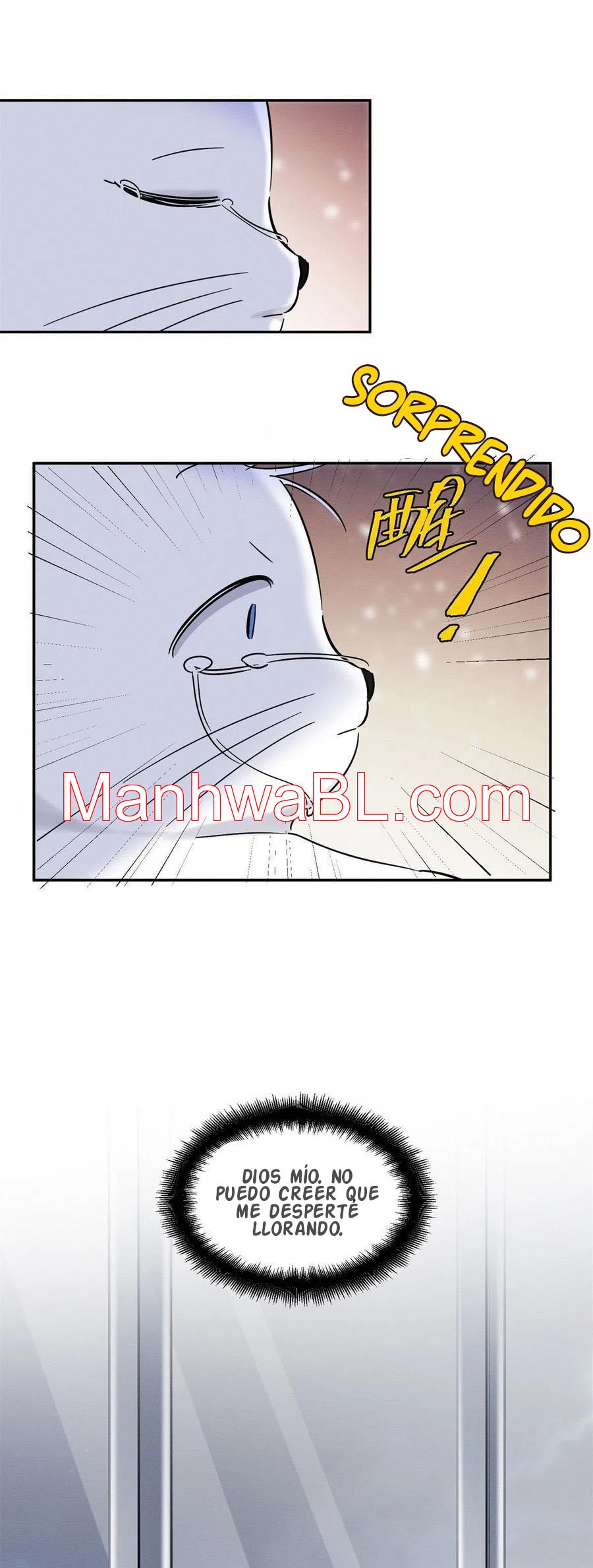 Tengo que trabajar duro para ser un gato hoy! - capitulo 44 manhwa