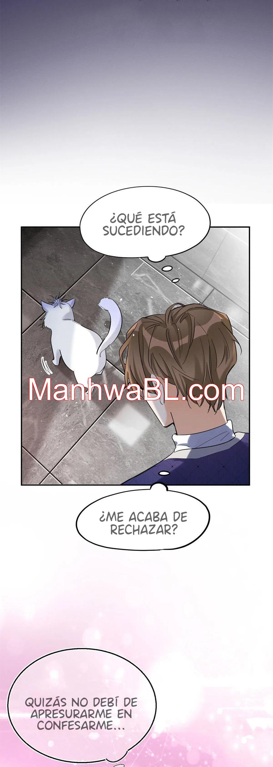 Tengo que trabajar duro para ser un gato hoy! - capitulo 44 manhwa