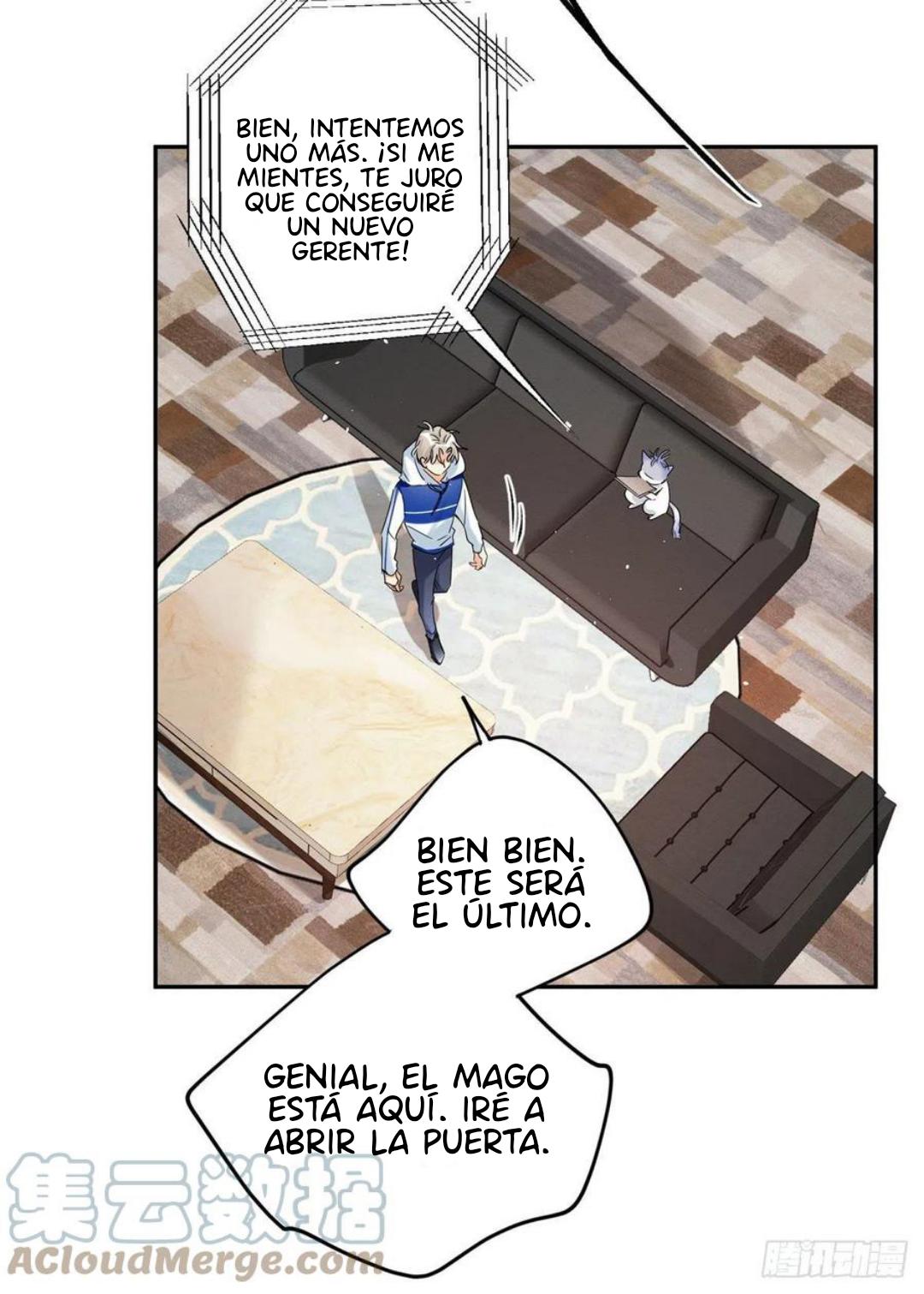 Tengo que trabajar duro para ser un gato hoy! - capitulo 49 manhwa