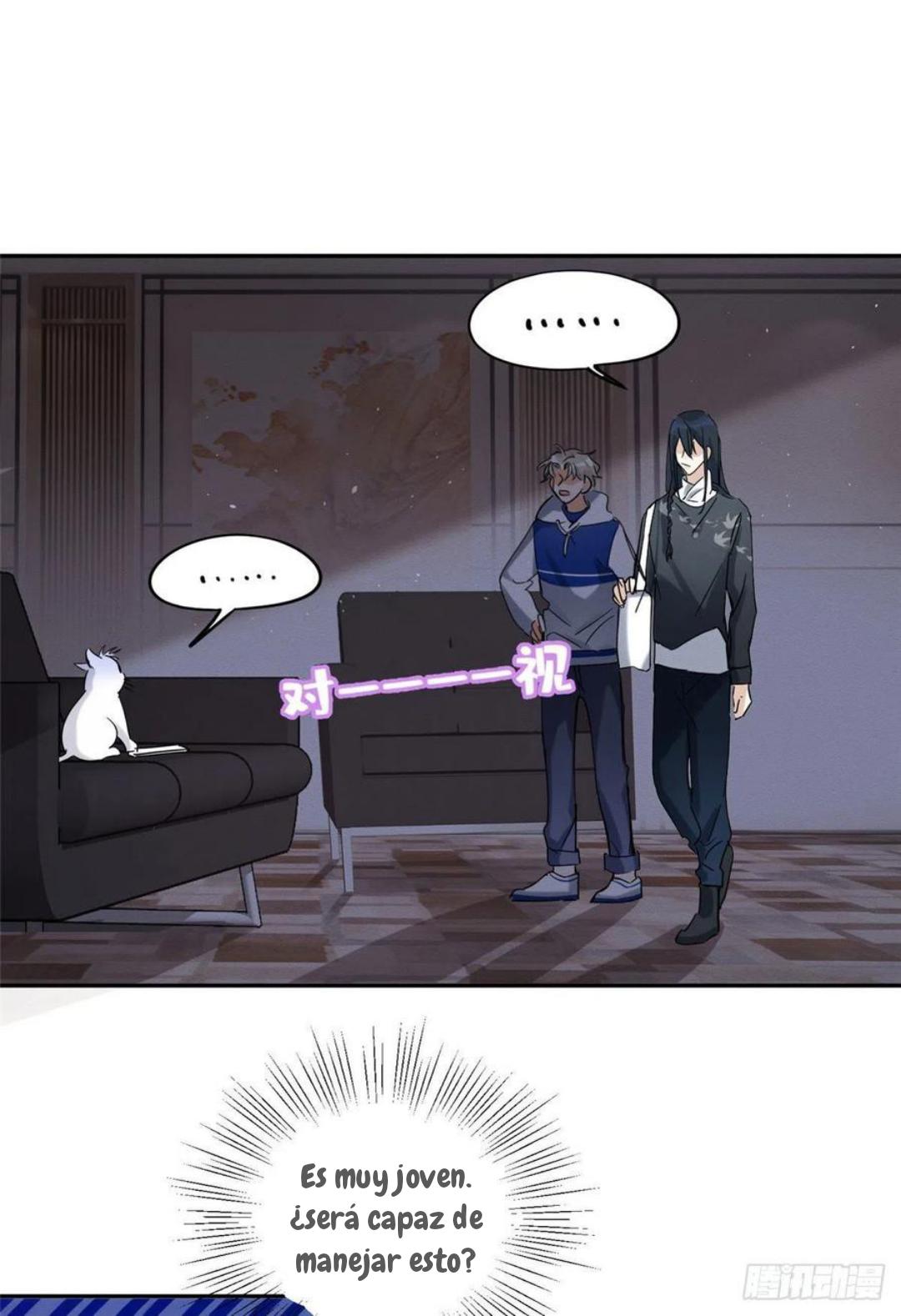 Tengo que trabajar duro para ser un gato hoy! - capitulo 49 manhwa
