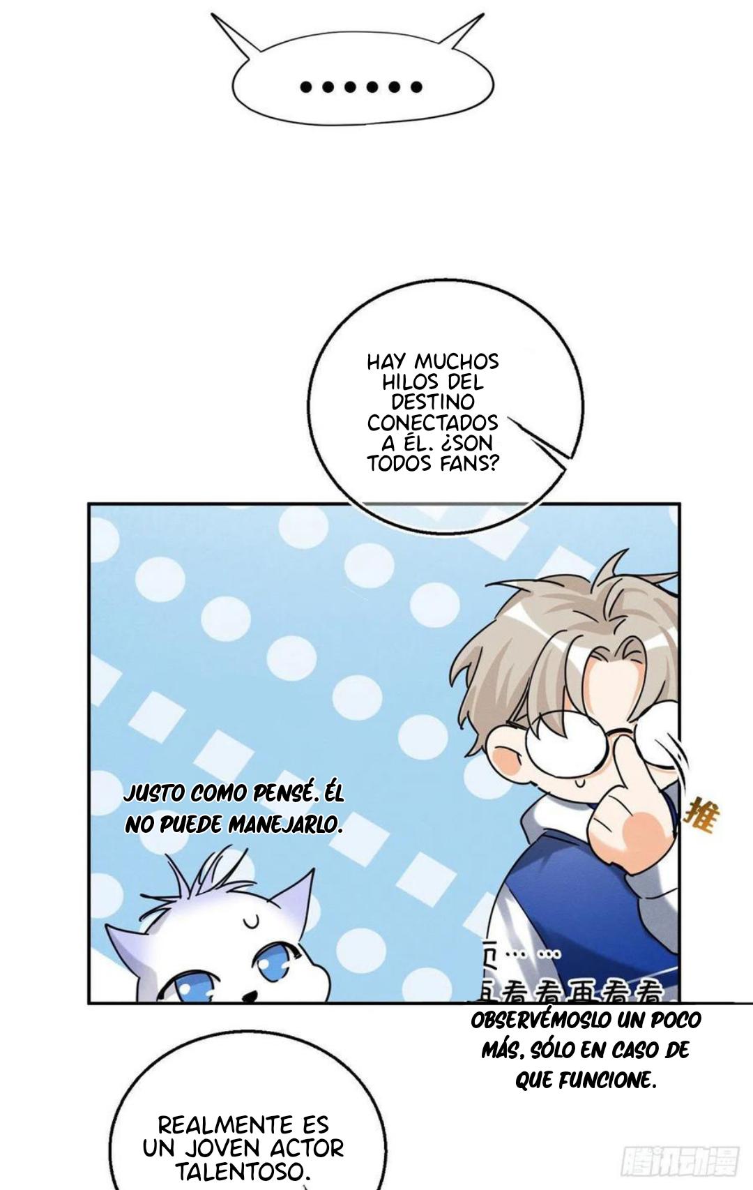 Tengo que trabajar duro para ser un gato hoy! - capitulo 49 manhwa