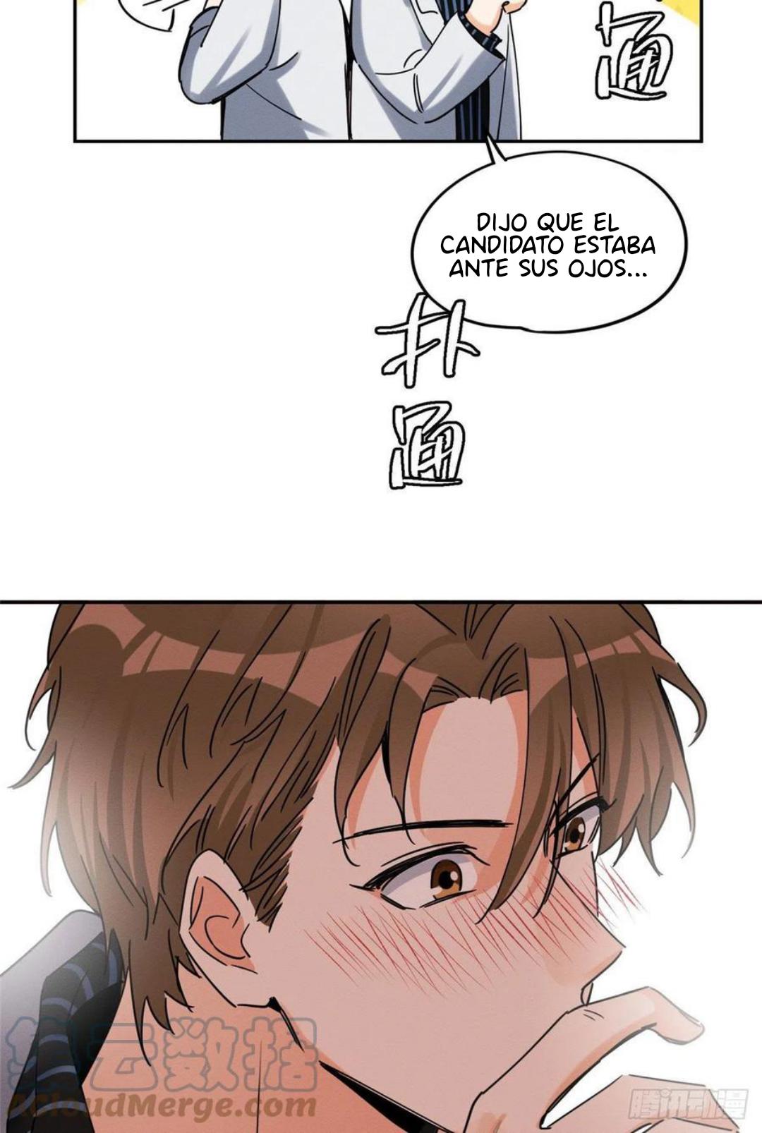 Tengo que trabajar duro para ser un gato hoy! - capitulo 49 manhwa
