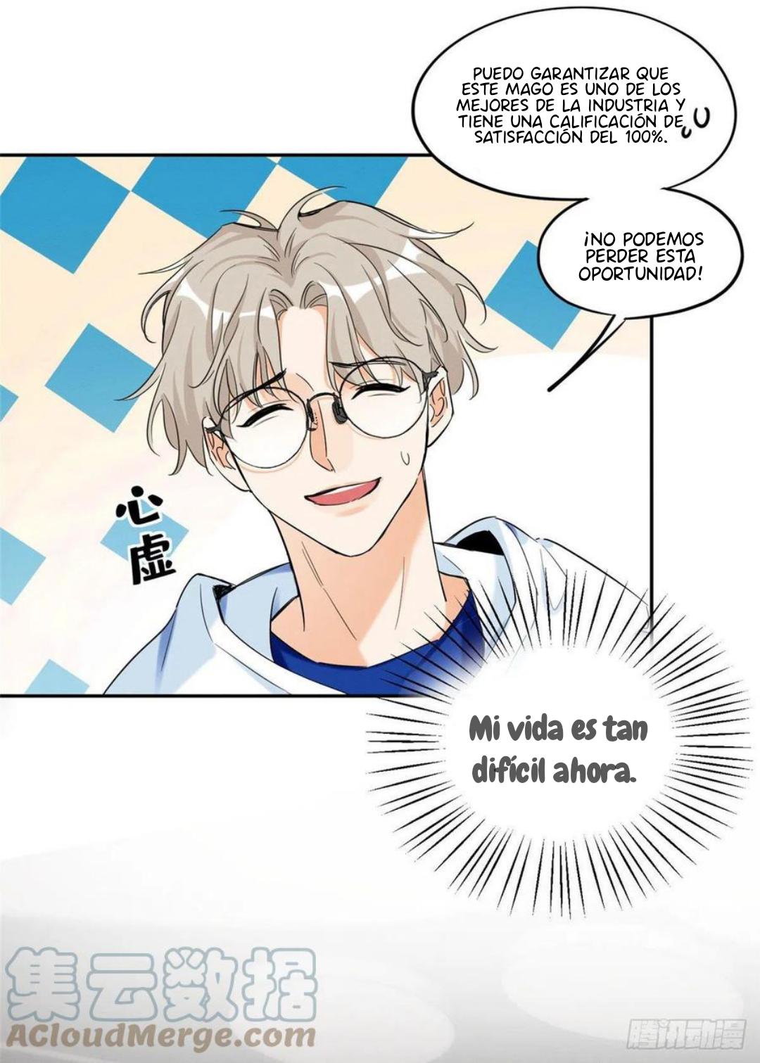Tengo que trabajar duro para ser un gato hoy! - capitulo 49 manhwa