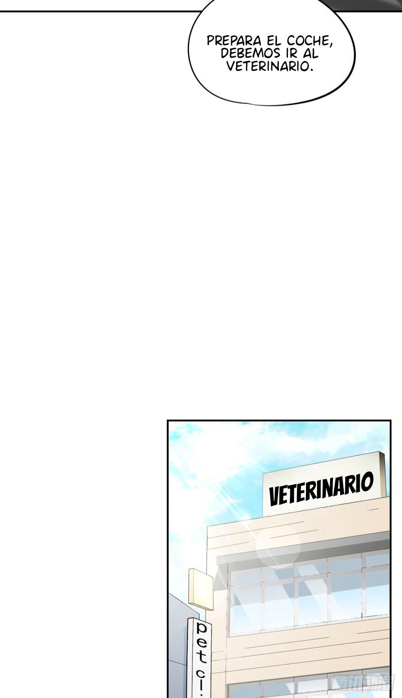 Tengo que trabajar duro para ser un gato hoy! - capitulo 35 manhwa