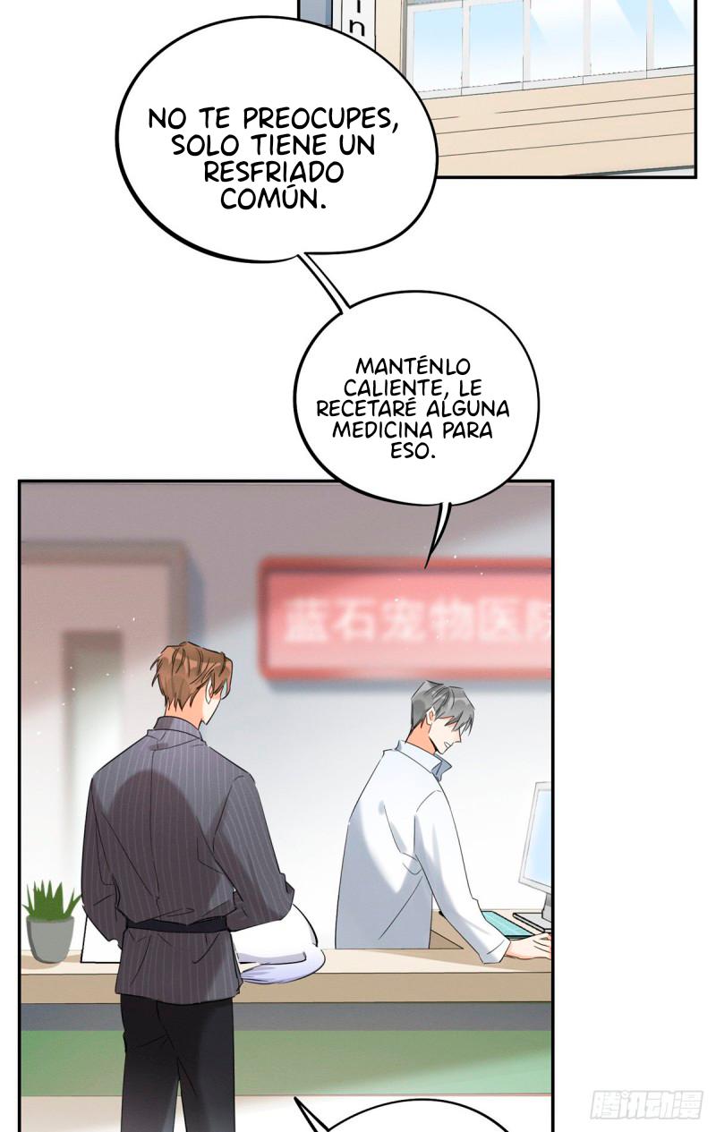 Tengo que trabajar duro para ser un gato hoy! - capitulo 35 manhwa