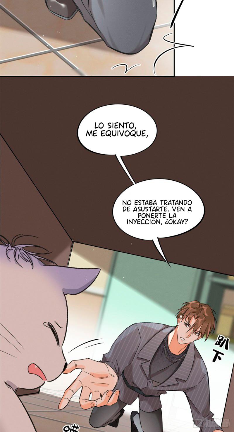 Tengo que trabajar duro para ser un gato hoy! - capitulo 35 manhwa