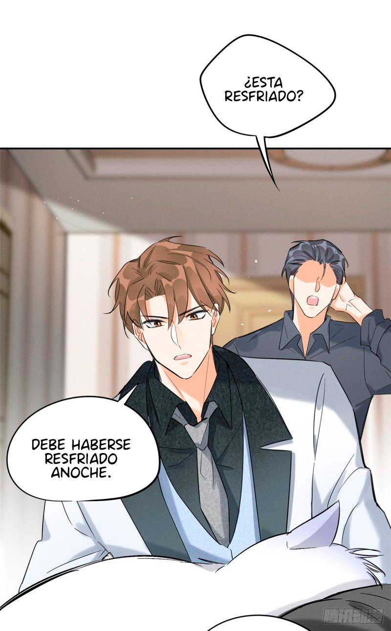 Tengo que trabajar duro para ser un gato hoy! - capitulo 35 manhwa