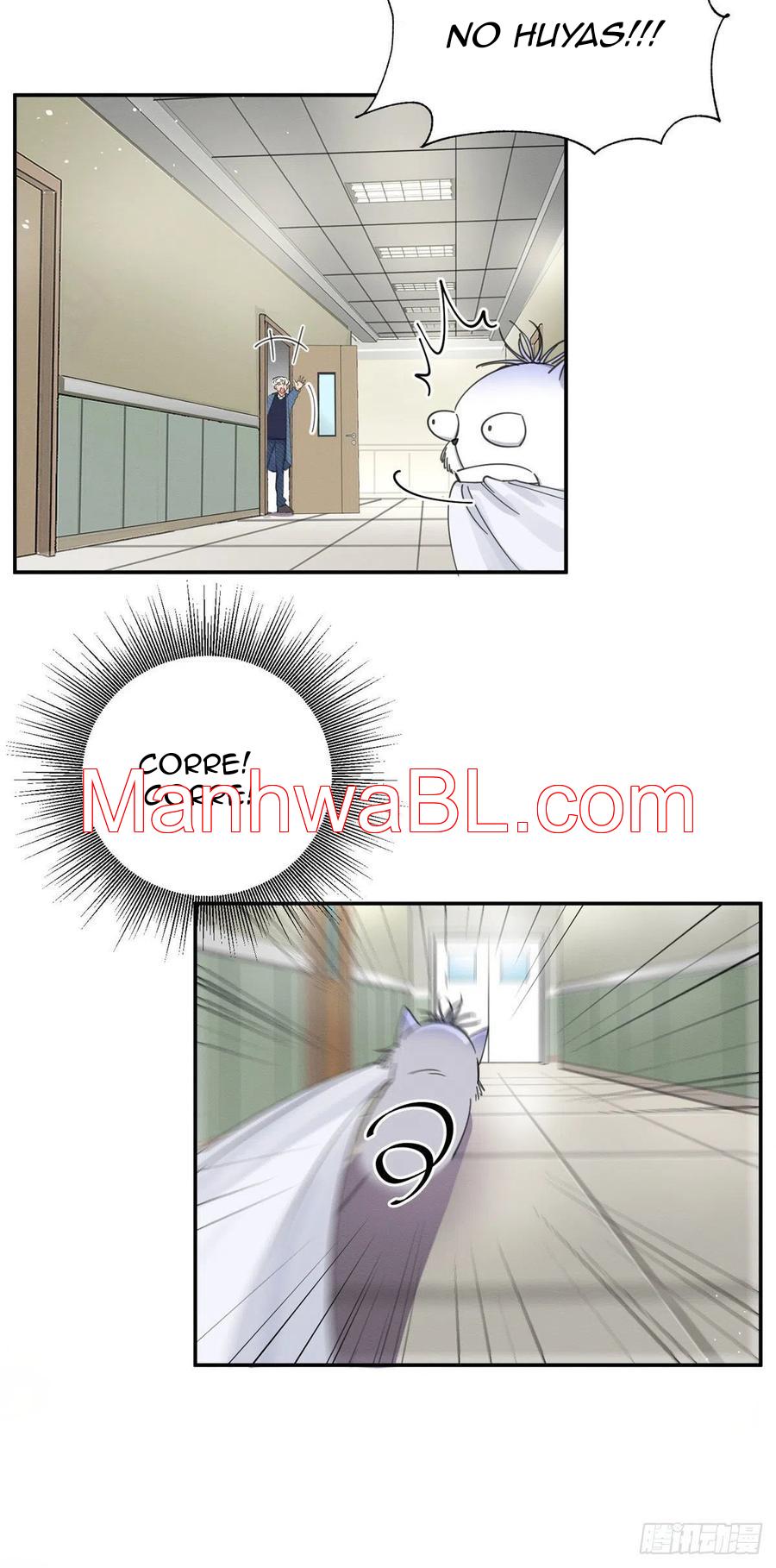 Tengo que trabajar duro para ser un gato hoy! - capitulo 9 manhwa