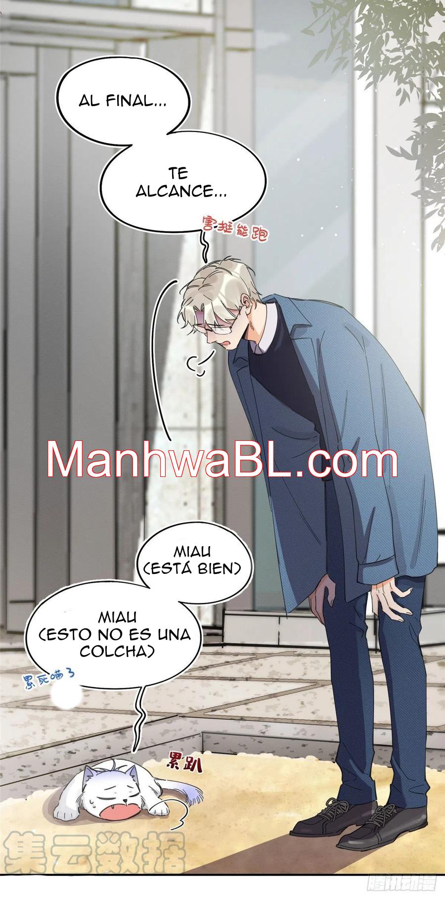 Tengo que trabajar duro para ser un gato hoy! - capitulo 9 manhwa