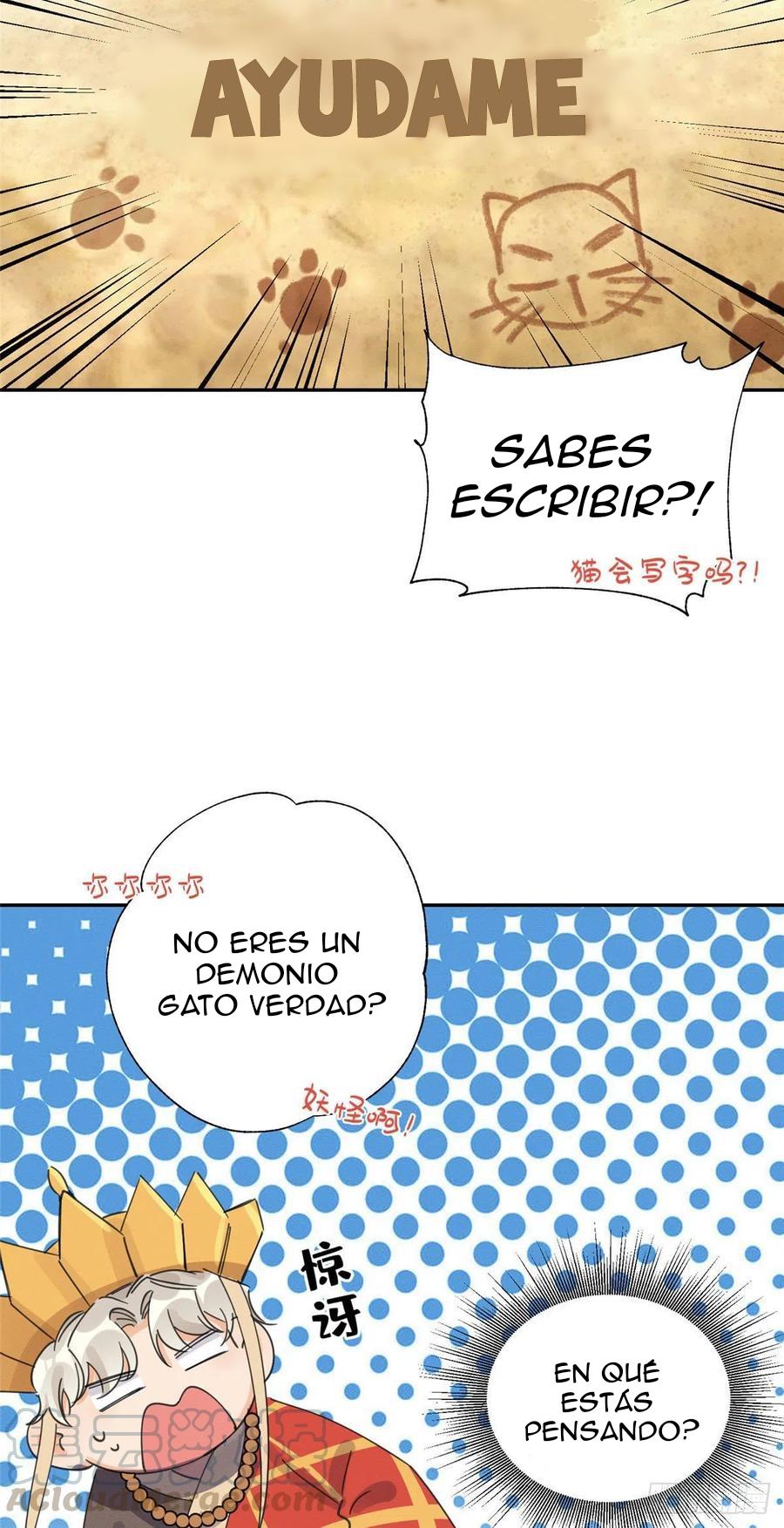 Tengo que trabajar duro para ser un gato hoy! - capitulo 9 manhwa