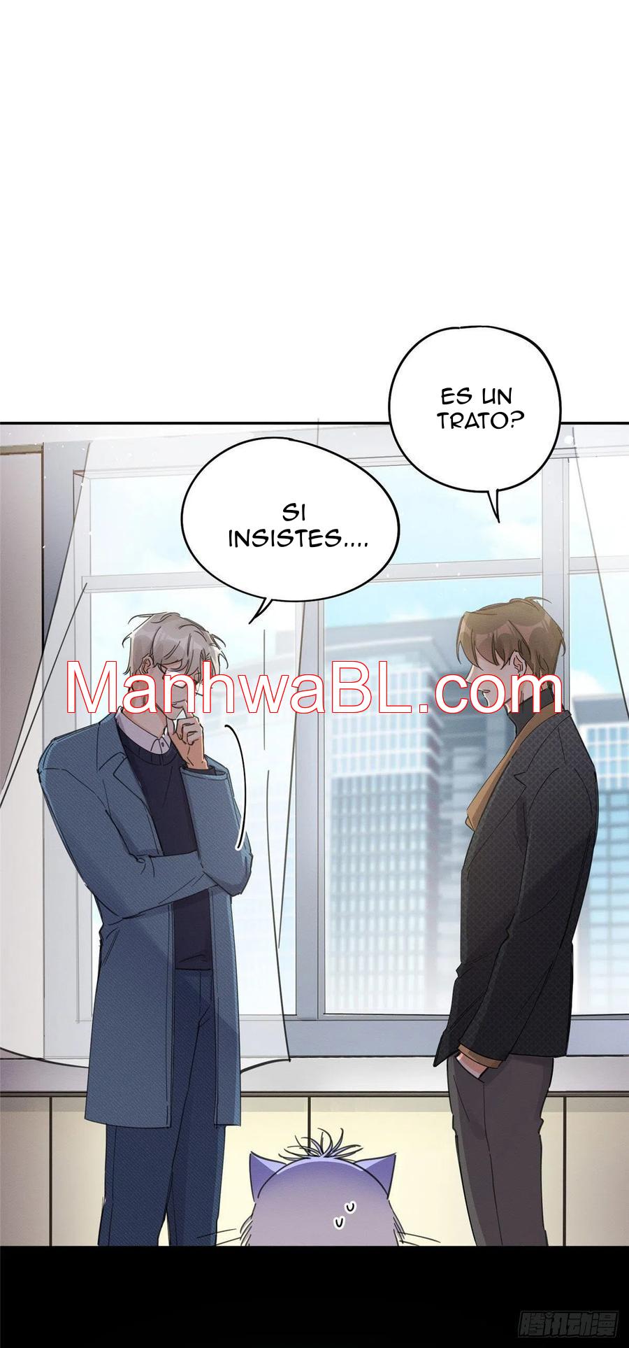 Tengo que trabajar duro para ser un gato hoy! - capitulo 9 manhwa