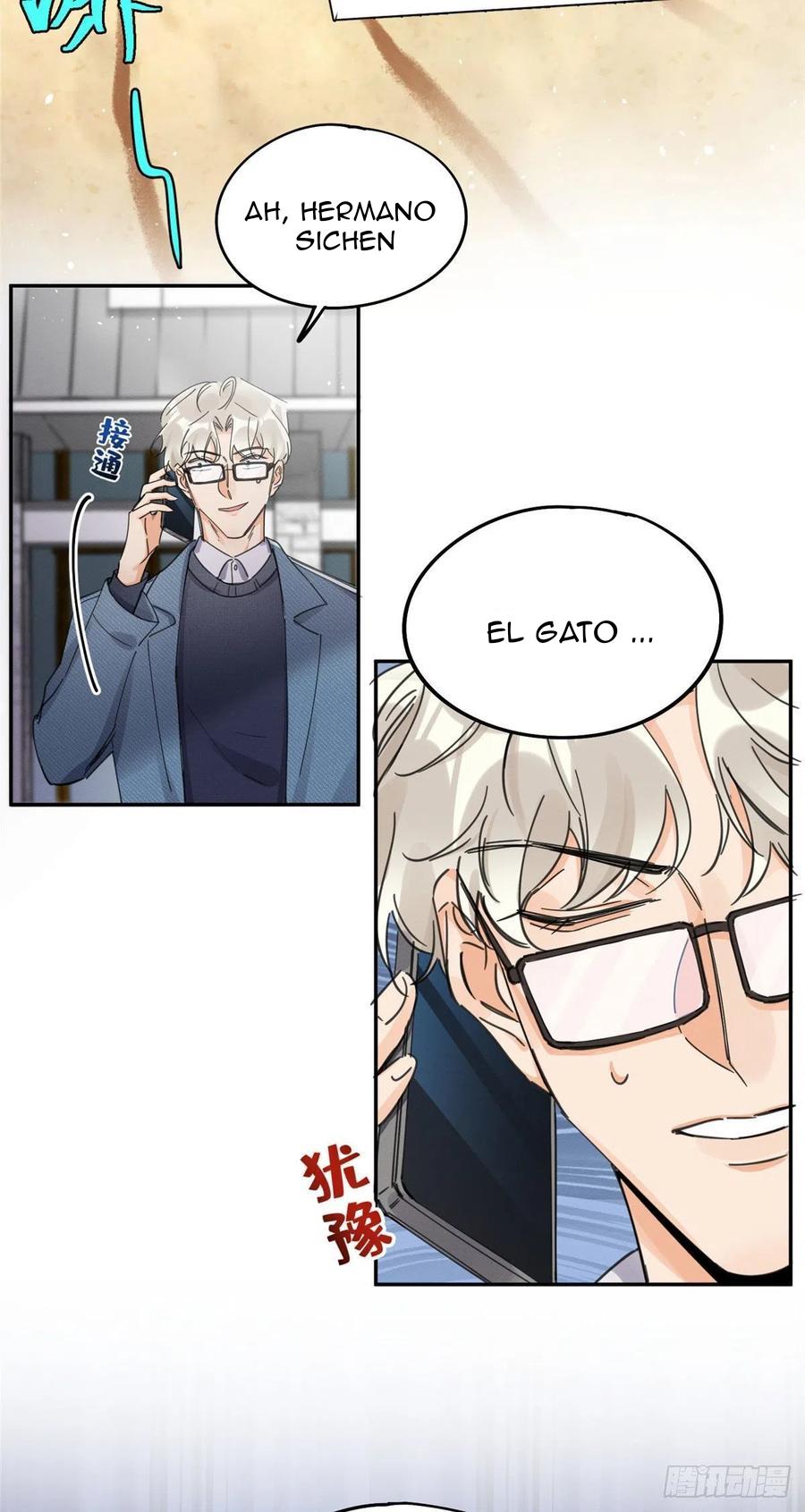 Tengo que trabajar duro para ser un gato hoy! - capitulo 9 manhwa