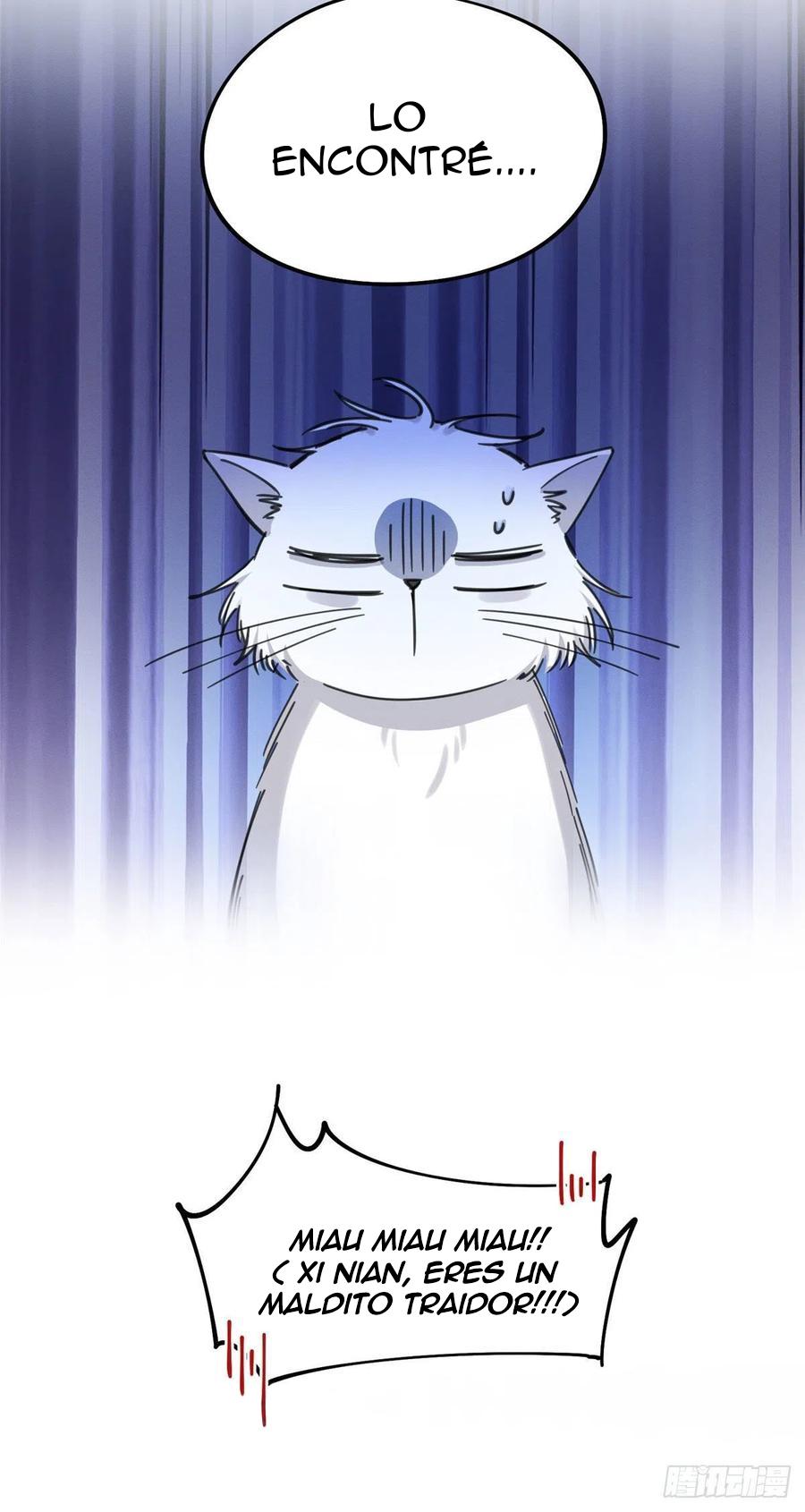 Tengo que trabajar duro para ser un gato hoy! - capitulo 9 manhwa