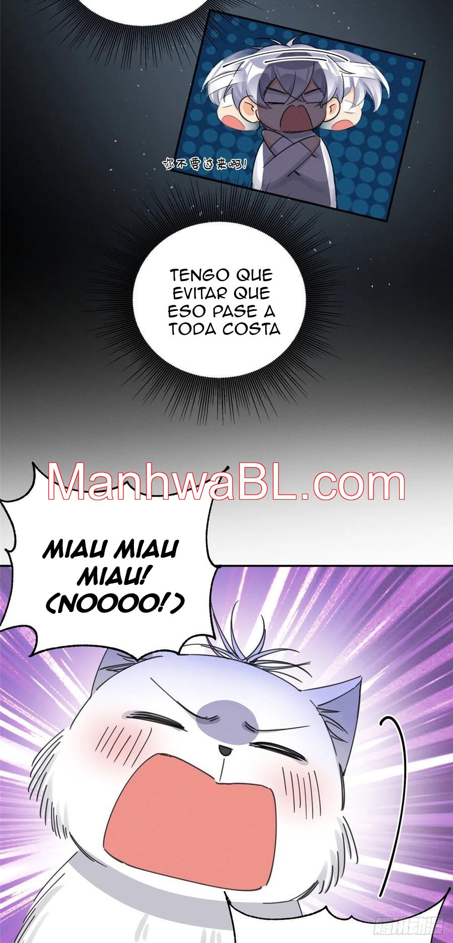 Tengo que trabajar duro para ser un gato hoy! - capitulo 9 manhwa