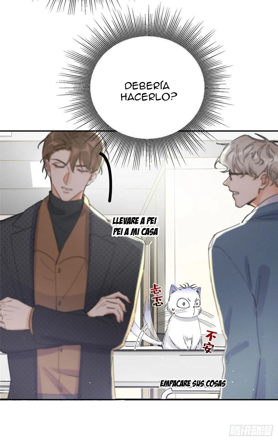 Tengo que trabajar duro para ser un gato hoy! - capitulo 9 manhwa