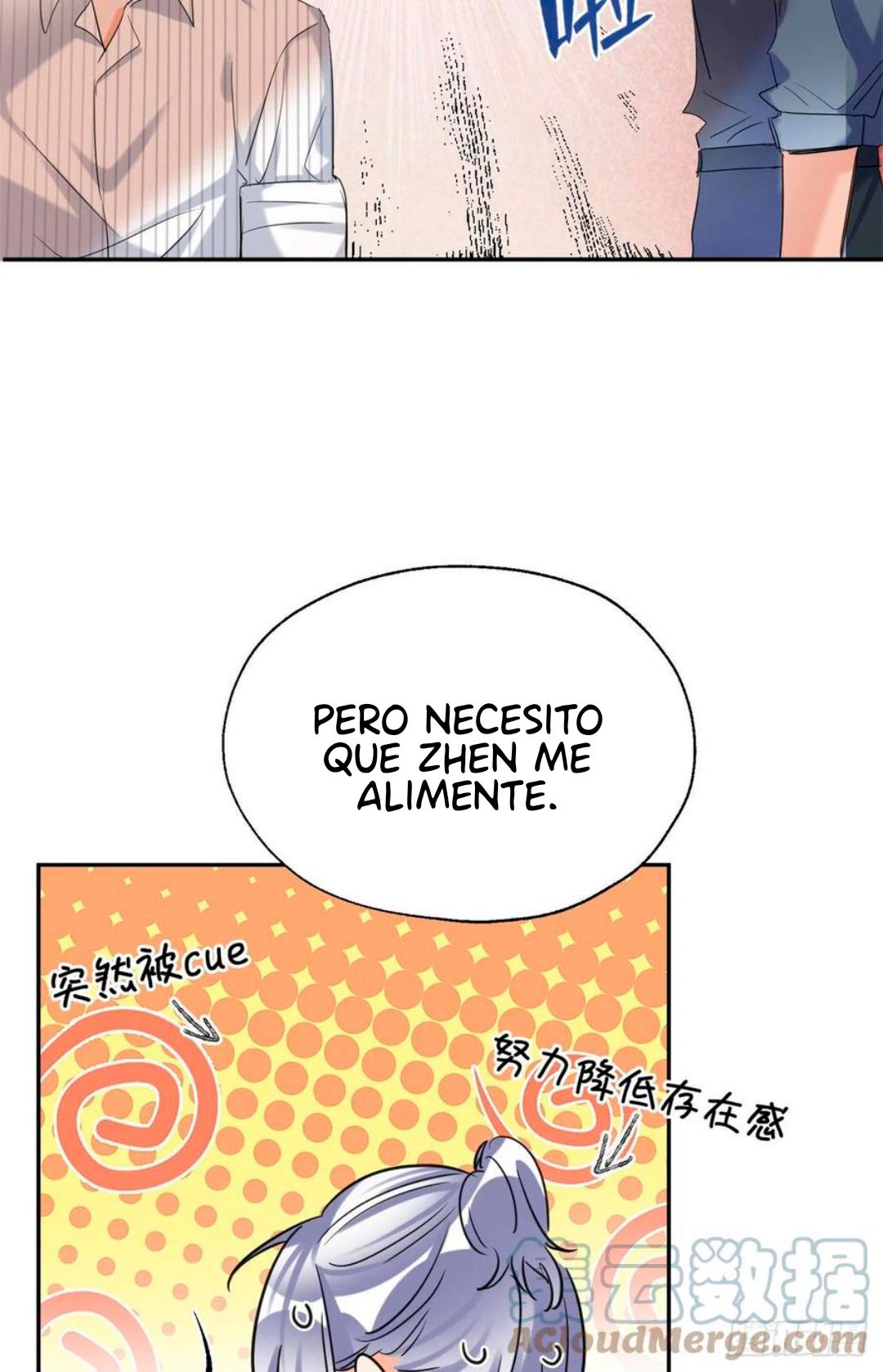 Tengo que trabajar duro para ser un gato hoy! - capitulo 55 manhwa
