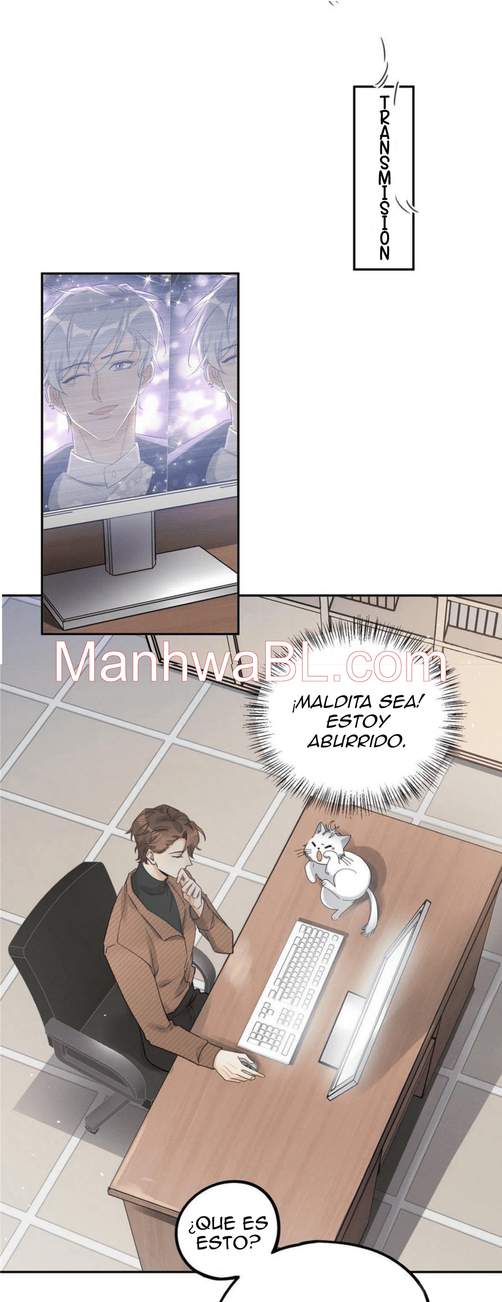 Tengo que trabajar duro para ser un gato hoy! - capitulo 13 manhwa