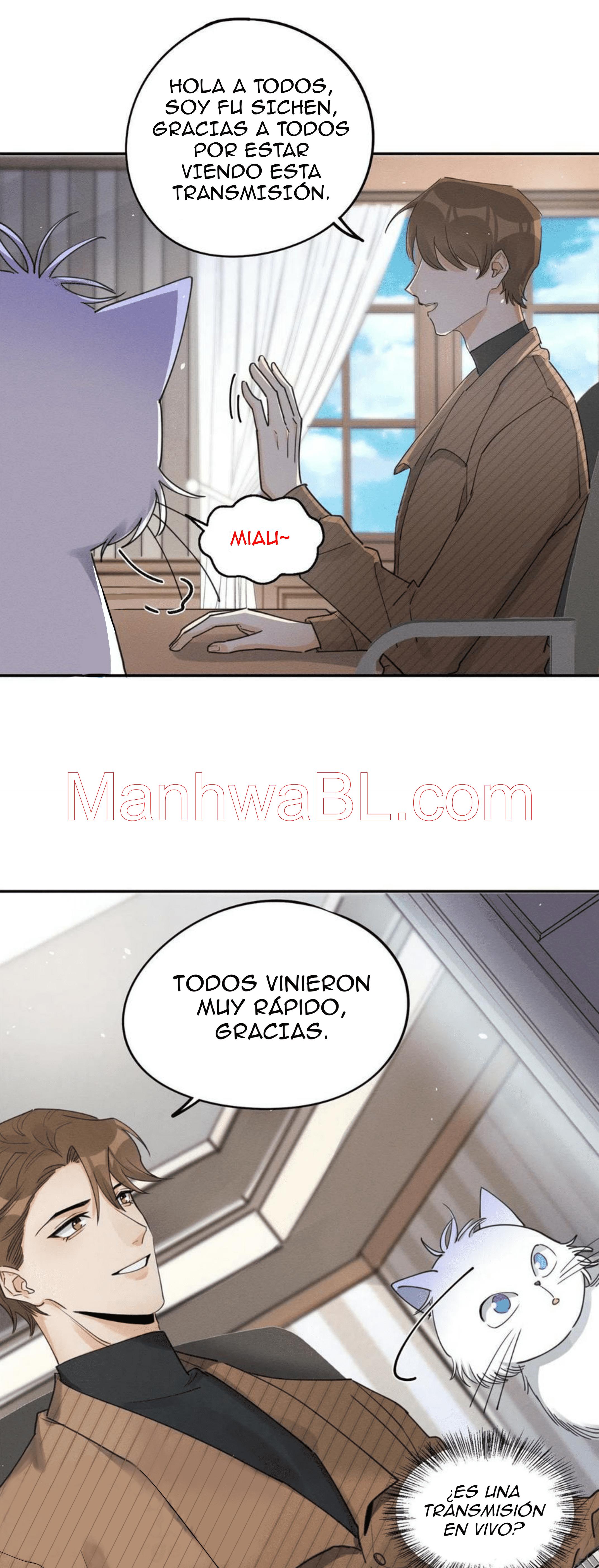 Tengo que trabajar duro para ser un gato hoy! - capitulo 13 manhwa