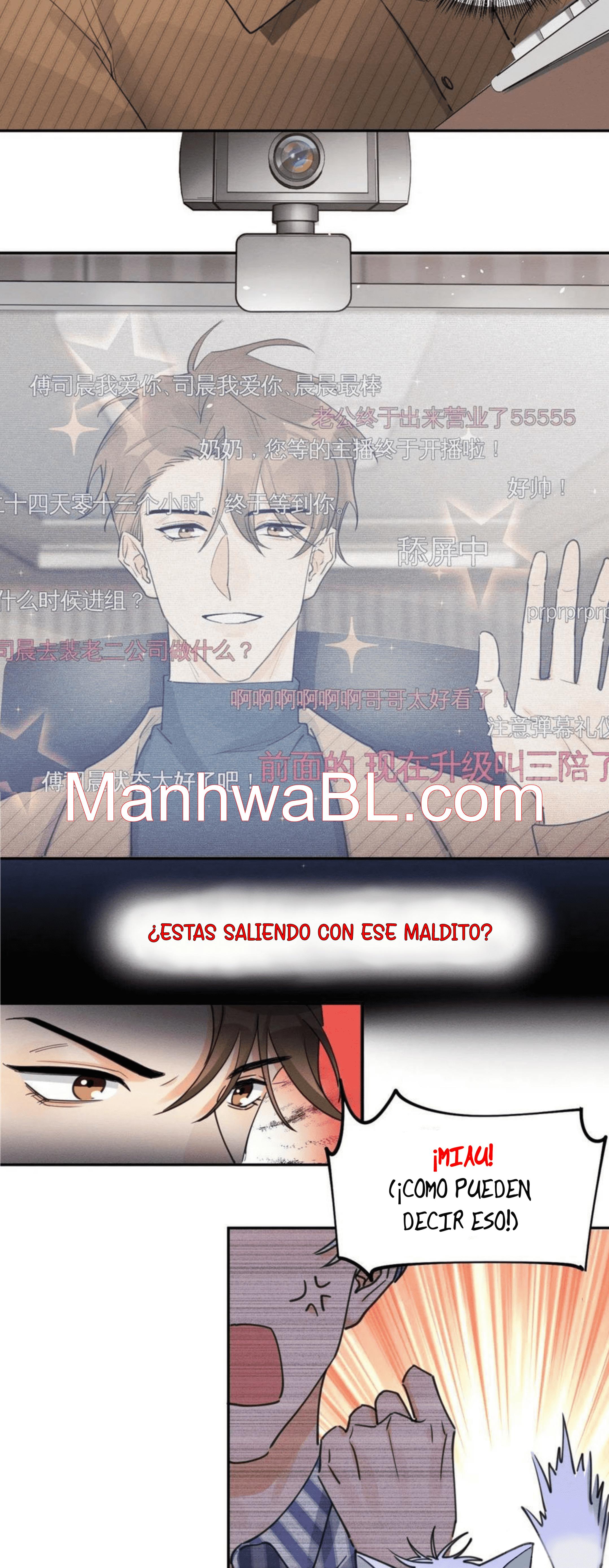 Tengo que trabajar duro para ser un gato hoy! - capitulo 13 manhwa