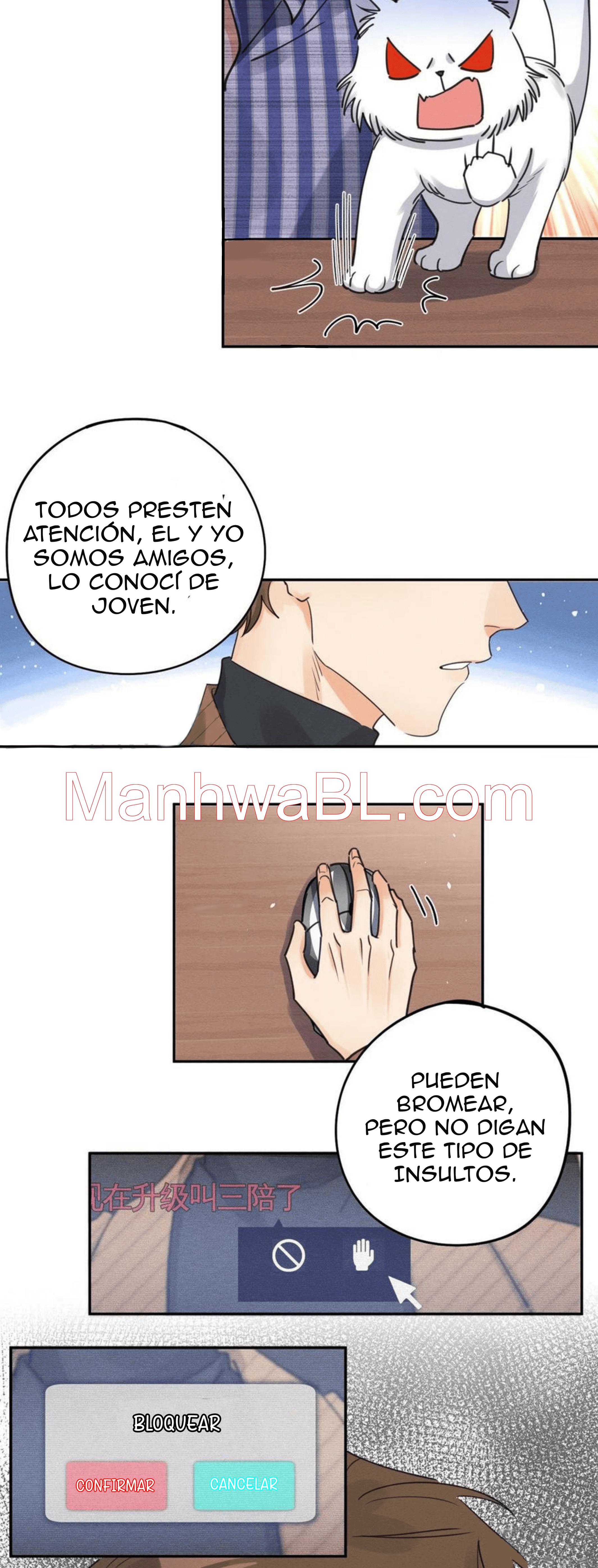 Tengo que trabajar duro para ser un gato hoy! - capitulo 13 manhwa