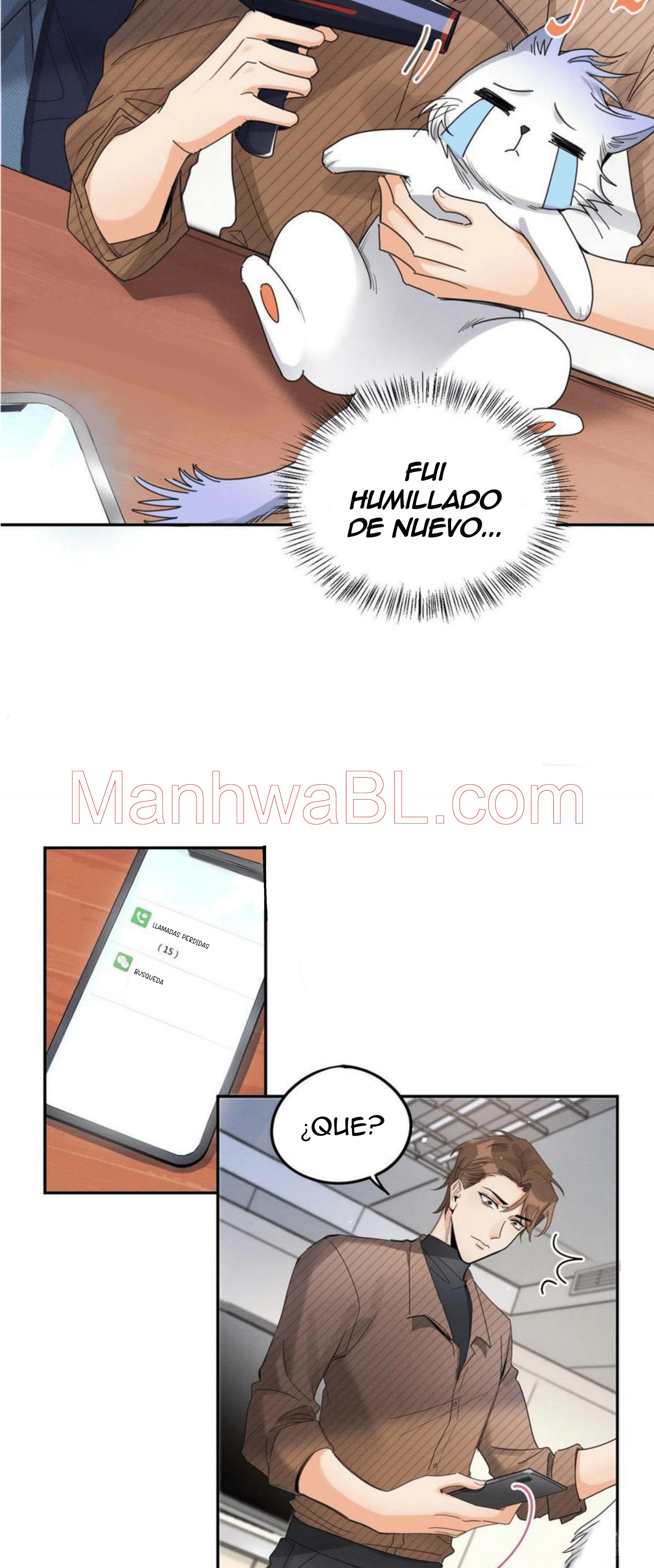 Tengo que trabajar duro para ser un gato hoy! - capitulo 13 manhwa