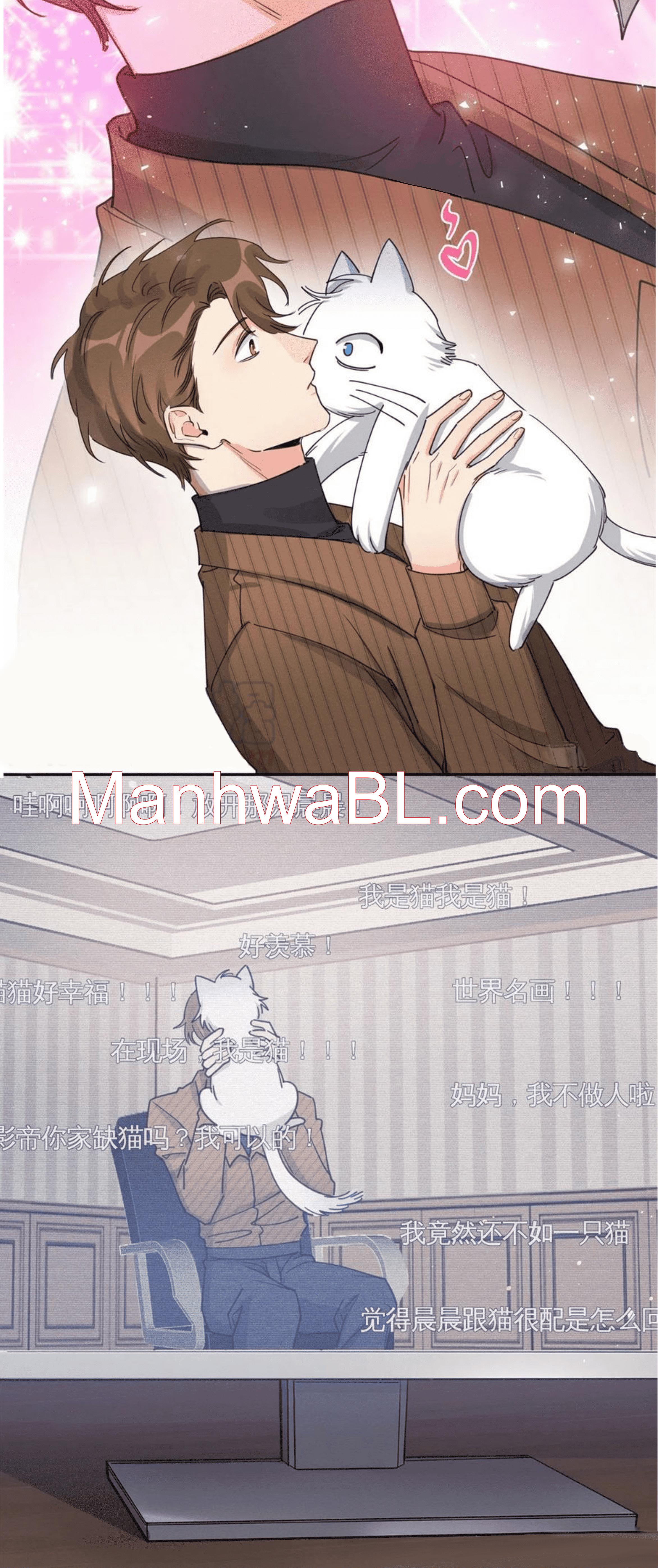 Tengo que trabajar duro para ser un gato hoy! - capitulo 13 manhwa