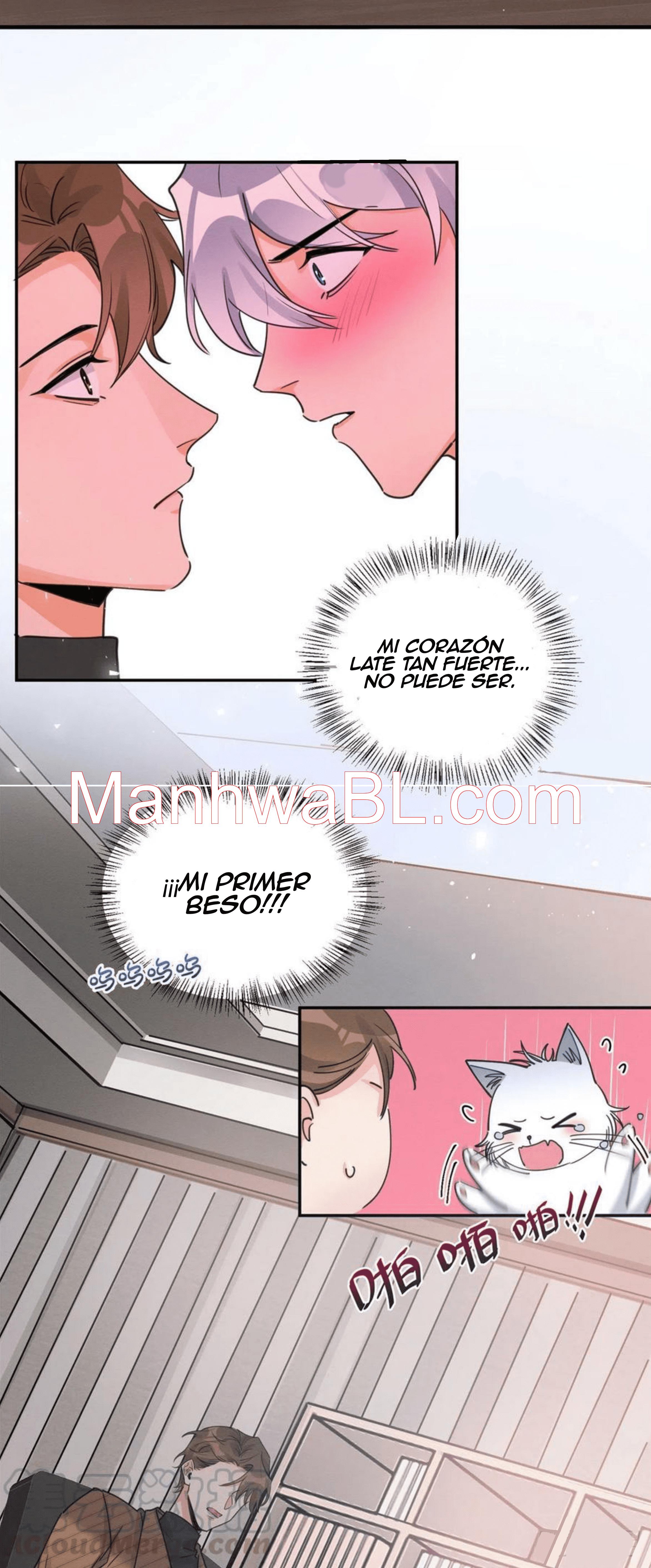 Tengo que trabajar duro para ser un gato hoy! - capitulo 13 manhwa
