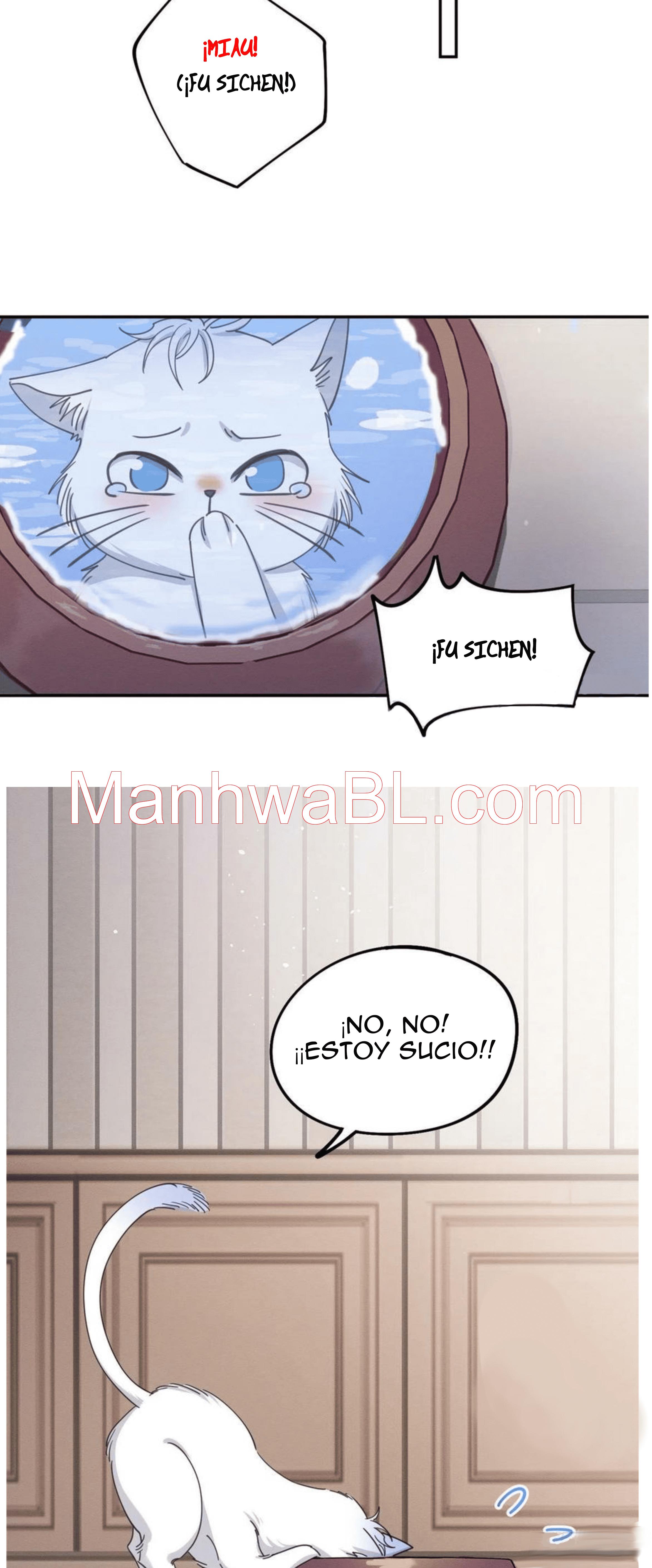 Tengo que trabajar duro para ser un gato hoy! - capitulo 13 manhwa