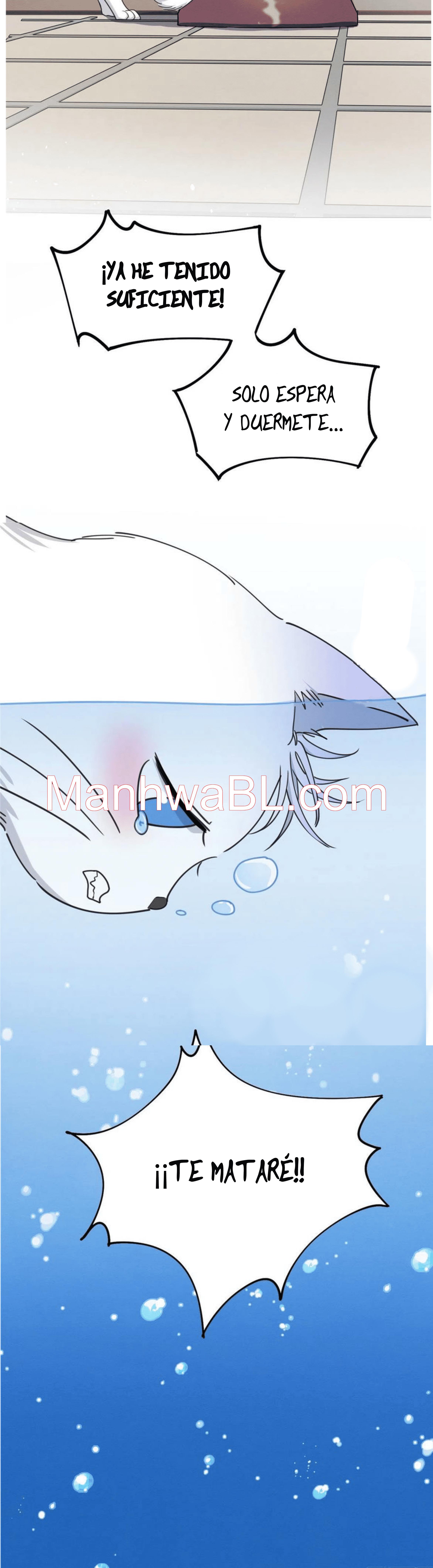 Tengo que trabajar duro para ser un gato hoy! - capitulo 13 manhwa