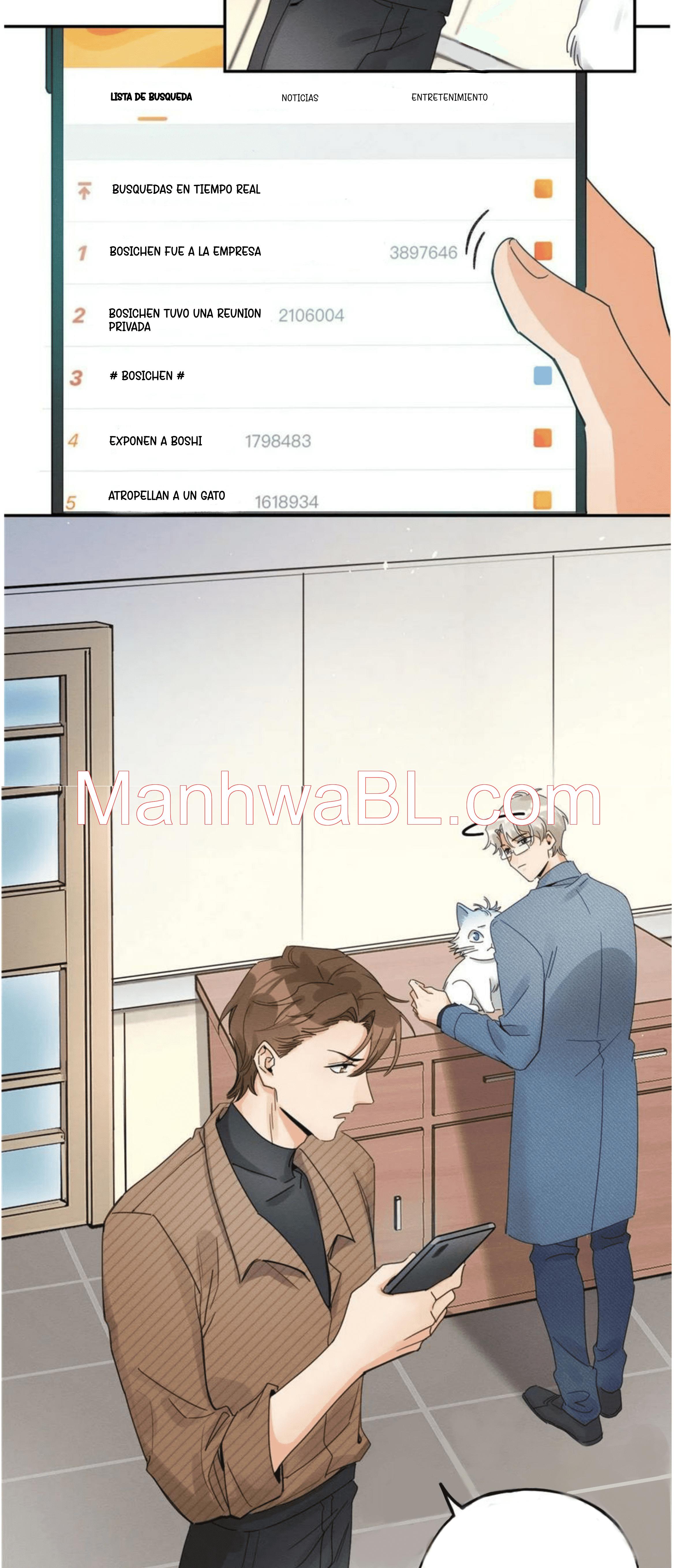 Tengo que trabajar duro para ser un gato hoy! - capitulo 13 manhwa