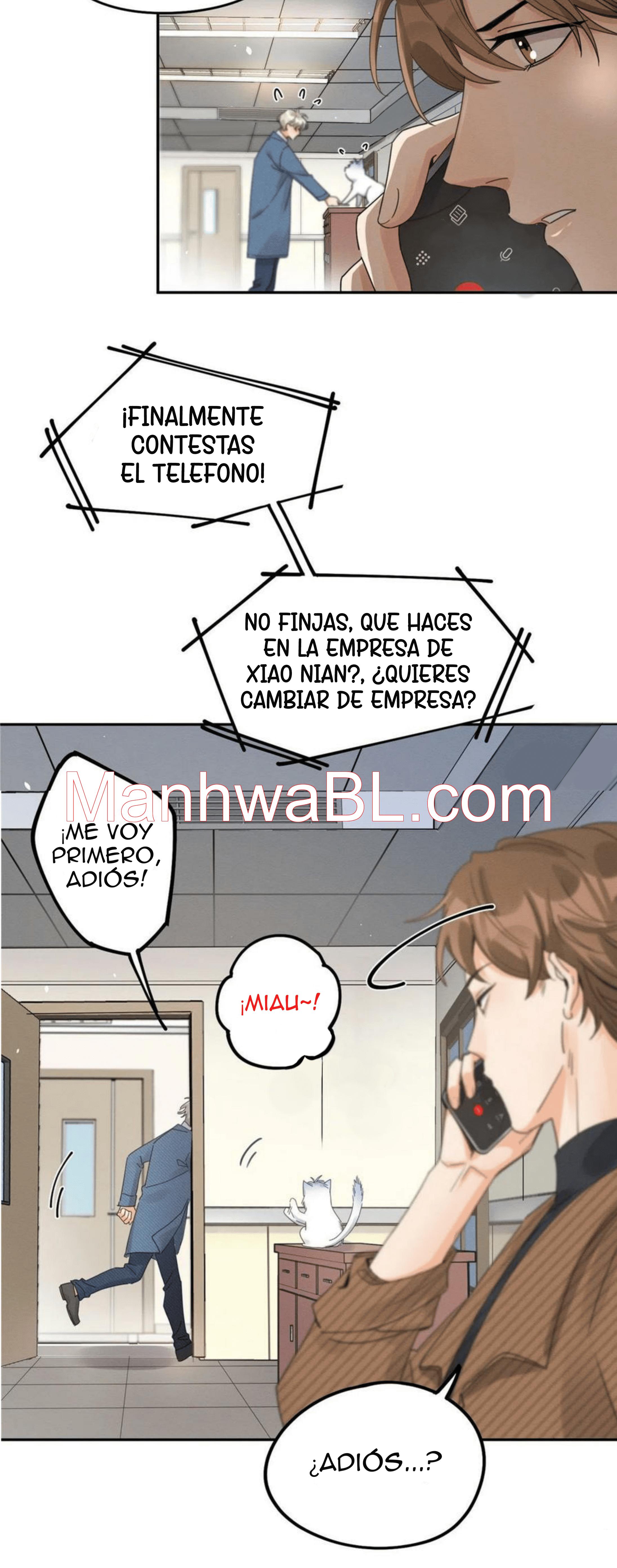 Tengo que trabajar duro para ser un gato hoy! - capitulo 13 manhwa