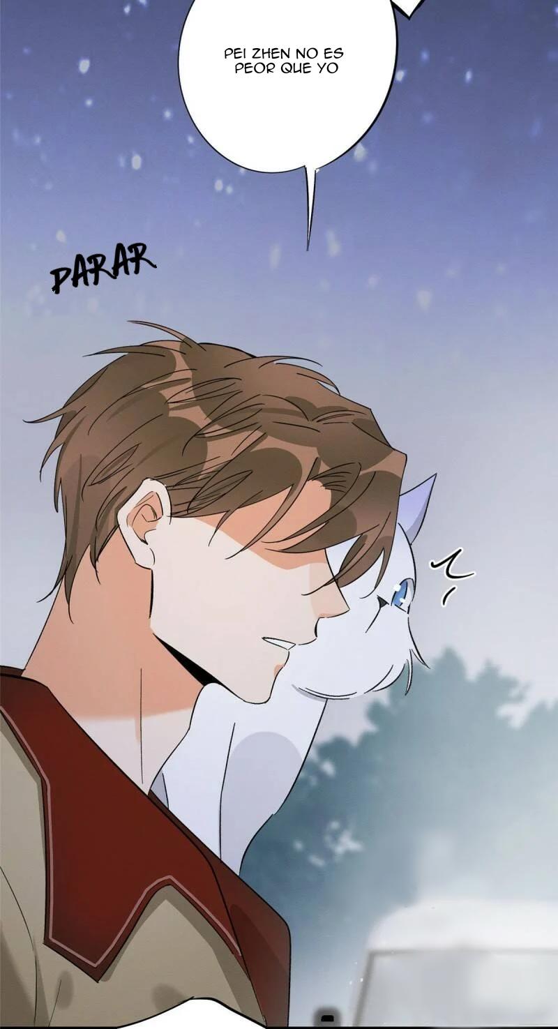 Tengo que trabajar duro para ser un gato hoy! - capitulo 32 manhwa