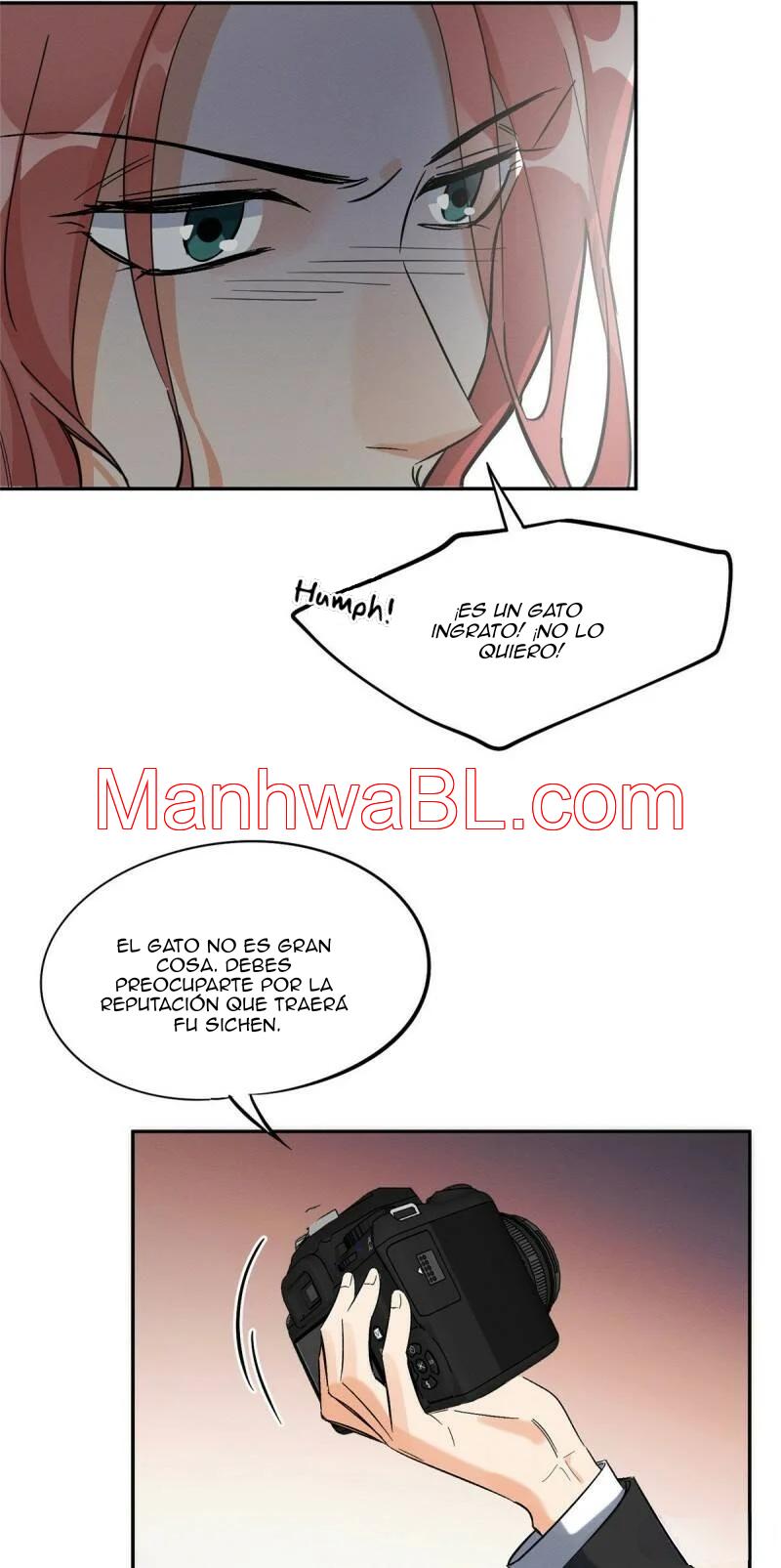 Tengo que trabajar duro para ser un gato hoy! - capitulo 32 manhwa