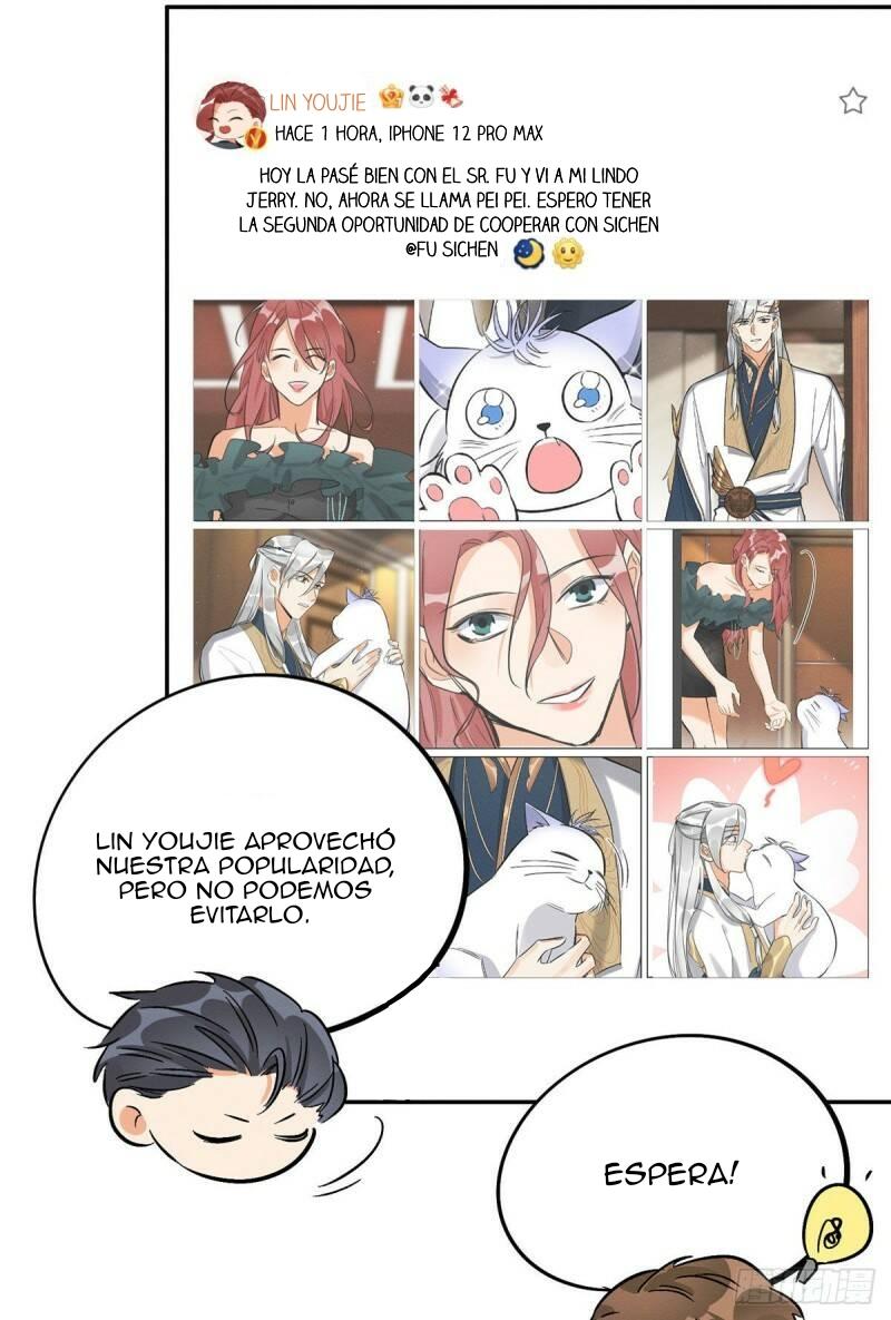 Tengo que trabajar duro para ser un gato hoy! - capitulo 32 manhwa