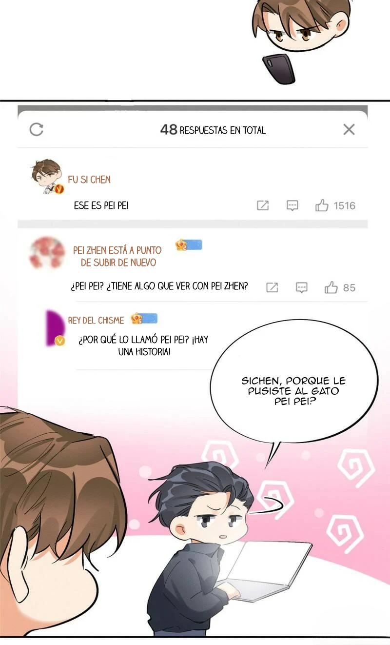 Tengo que trabajar duro para ser un gato hoy! - capitulo 32 manhwa