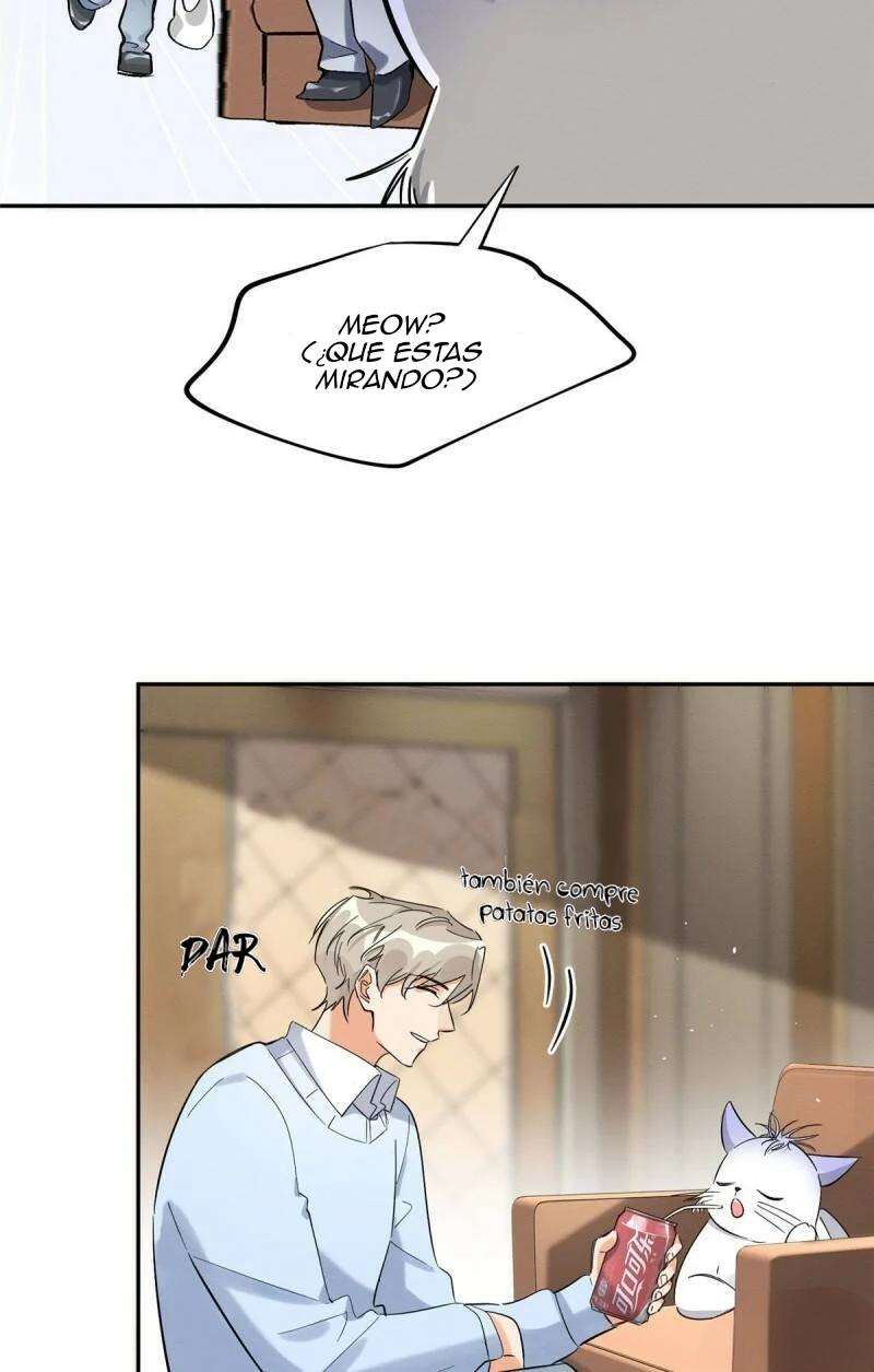 Tengo que trabajar duro para ser un gato hoy! - capitulo 32 manhwa