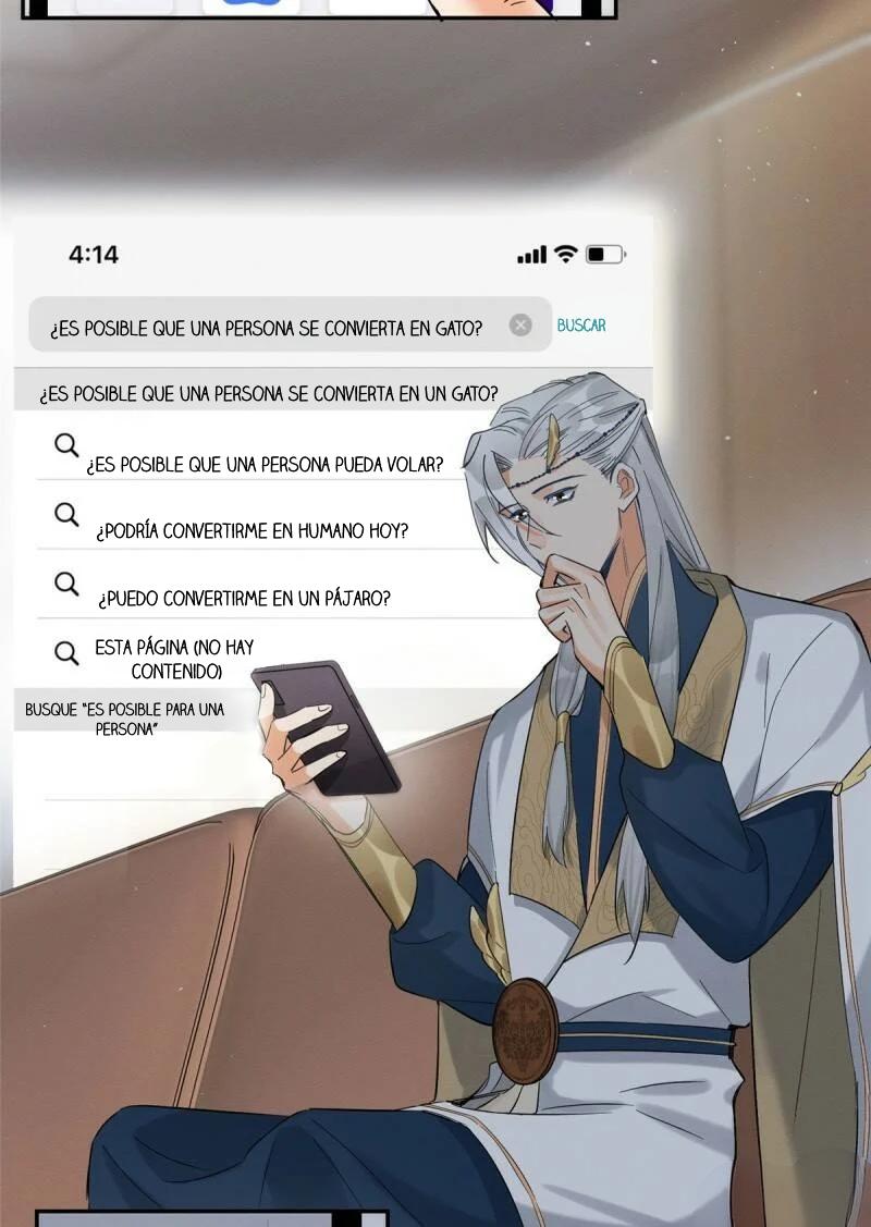 Tengo que trabajar duro para ser un gato hoy! - capitulo 32 manhwa