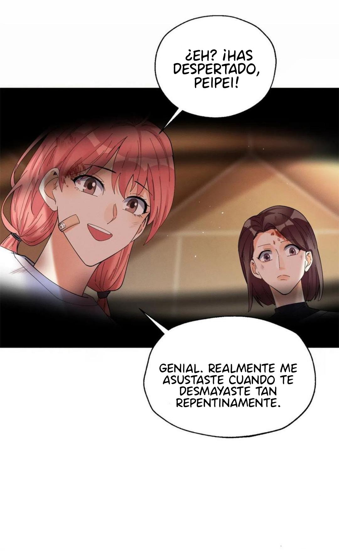Tengo que trabajar duro para ser un gato hoy! - capitulo 53 manhwa