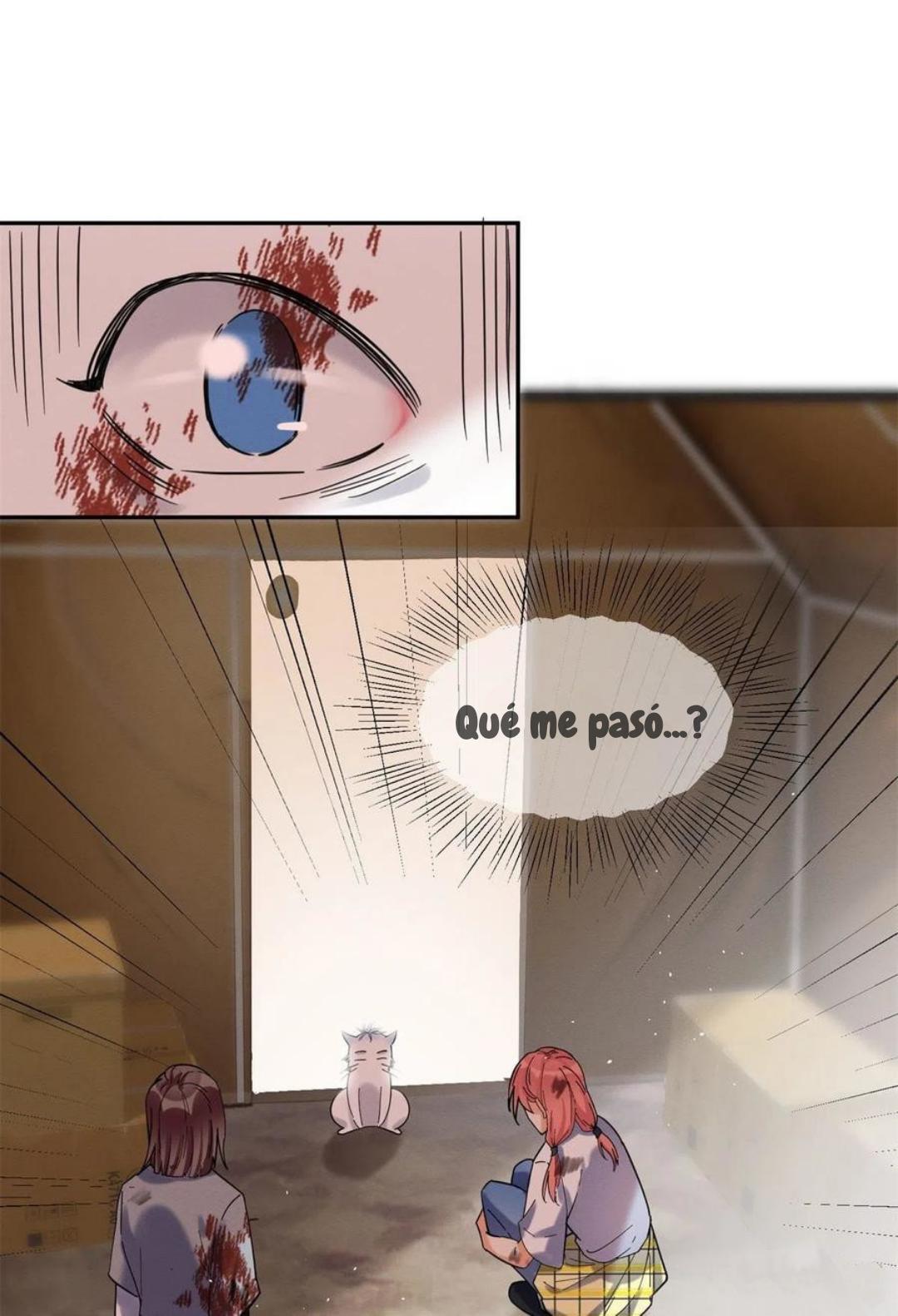 Tengo que trabajar duro para ser un gato hoy! - capitulo 53 manhwa