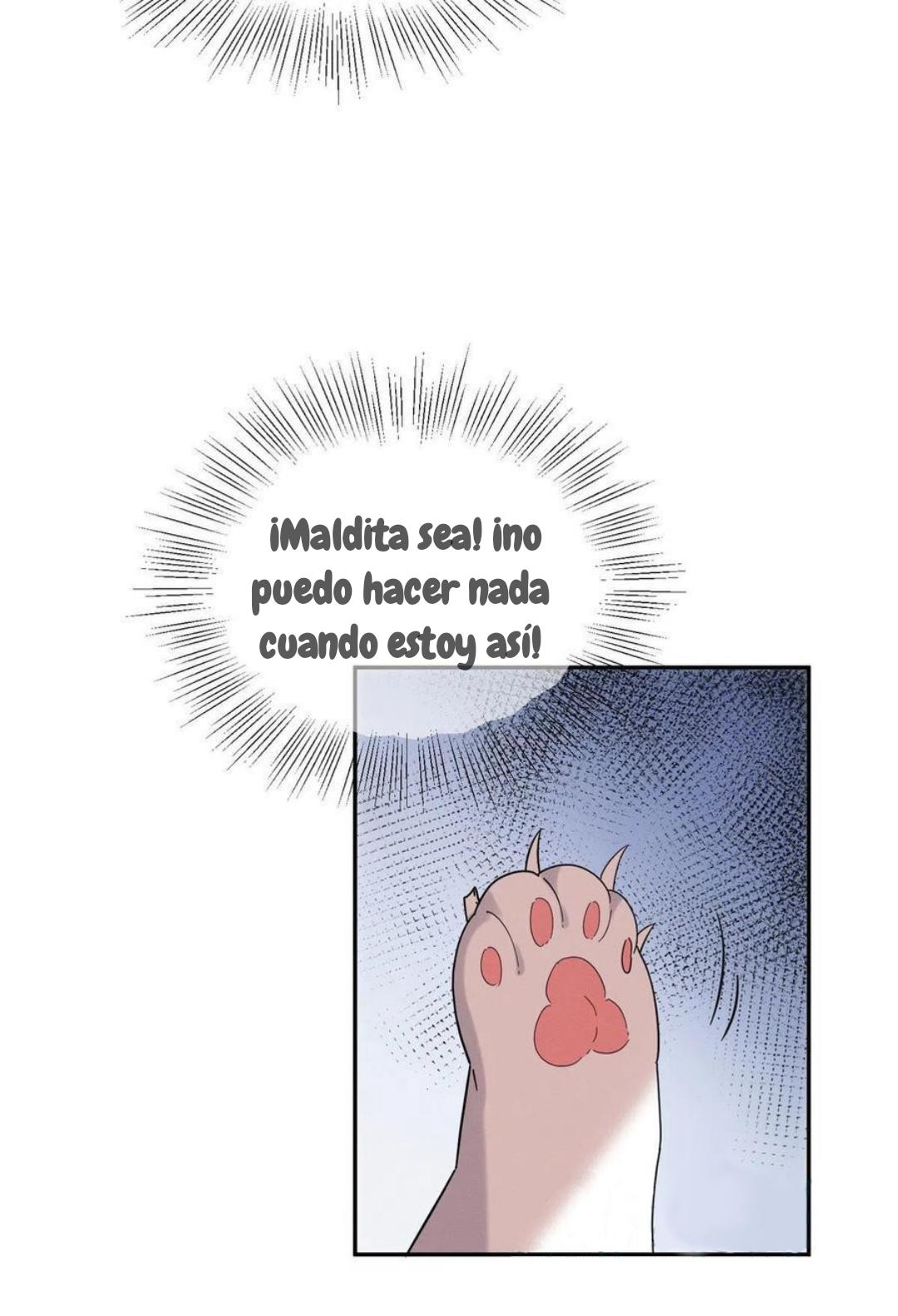 Tengo que trabajar duro para ser un gato hoy! - capitulo 53 manhwa