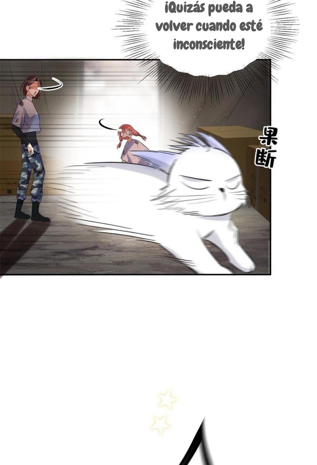 Tengo que trabajar duro para ser un gato hoy! - capitulo 53 manhwa