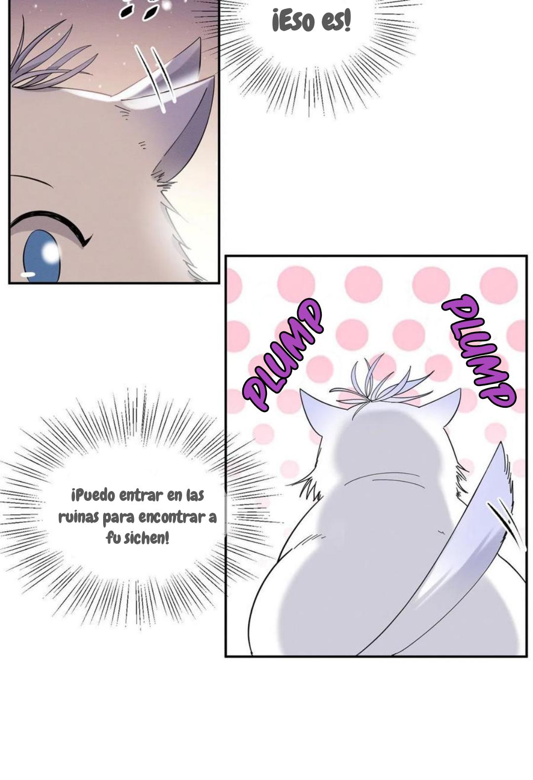 Tengo que trabajar duro para ser un gato hoy! - capitulo 53 manhwa