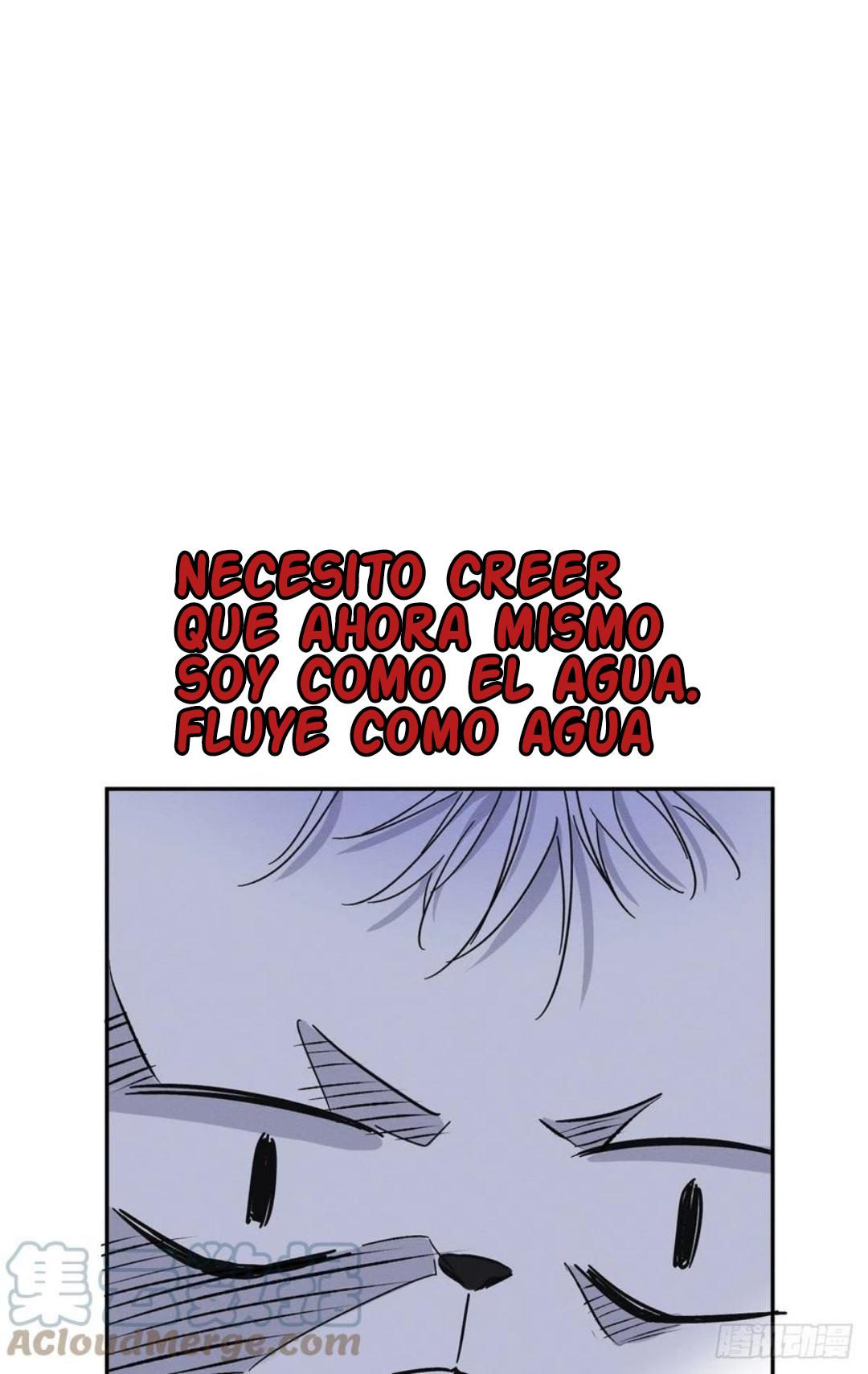 Tengo que trabajar duro para ser un gato hoy! - capitulo 53 manhwa