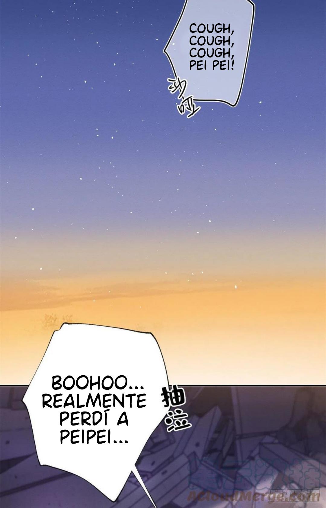 Tengo que trabajar duro para ser un gato hoy! - capitulo 53 manhwa