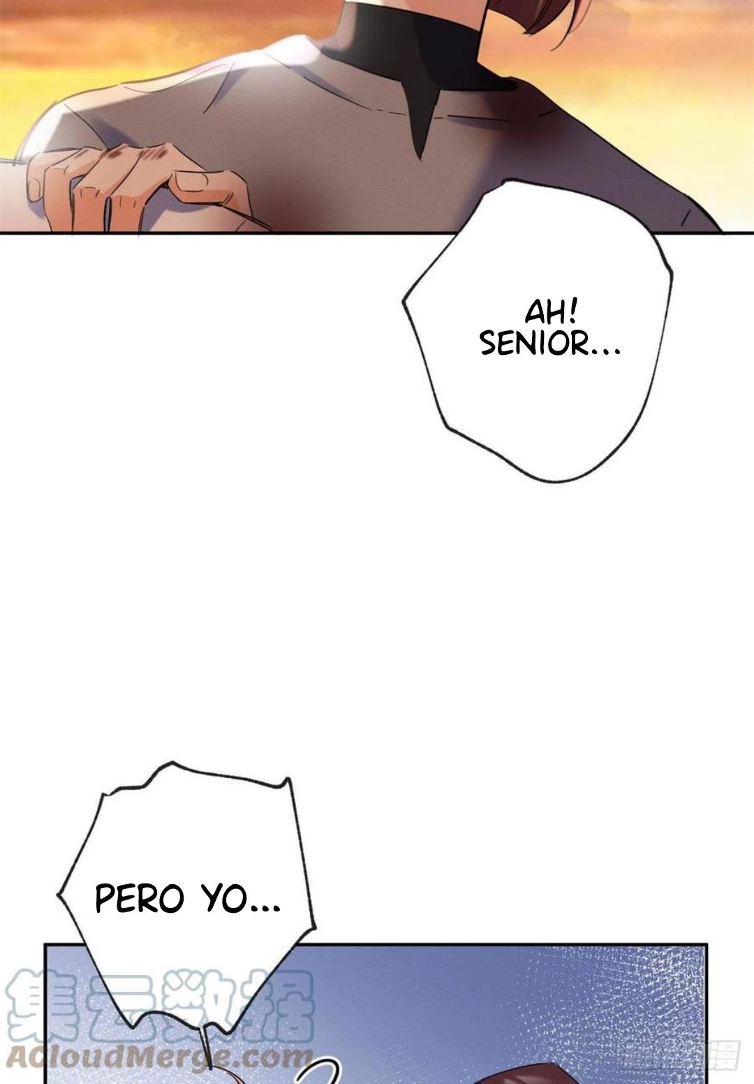 Tengo que trabajar duro para ser un gato hoy! - capitulo 53 manhwa